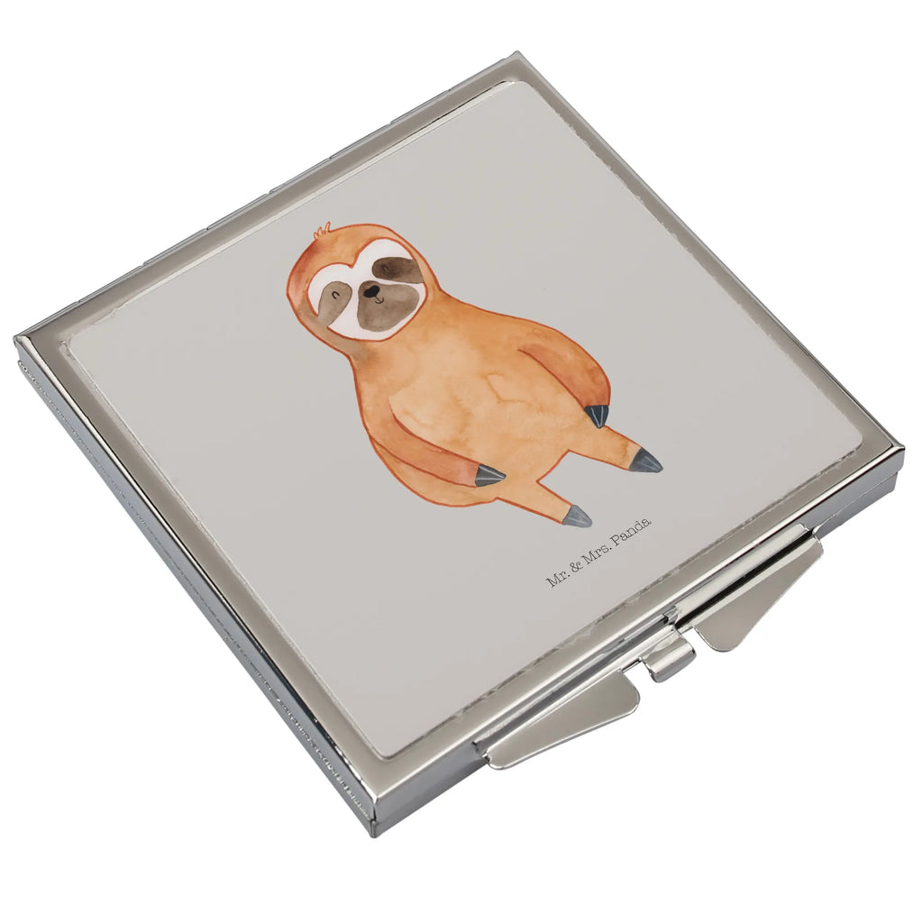 Handbag mirror sloth Satisfied Klappbarer Taschenspiegel, Tragbarer Spiegel, Spiegel Für Unterwegs, Handspiegel Geschenkidee, Handspiegel Mit Hülle, Taschen-Kosmetikspiegel, Spiegel Für Make-Up Tasche, Handspiegel Für Damen, Reise Spiegel, Kosmetikspiegel Klein, Schminkspiegel To Go, Taschenspiegel, Schminkspiegel Kompakt, Mini Spiegel, Vintage Kompaktspiegel, Silber, Spiegel Für Handtasche, Deko Handspiegel, Handspiegel Zum Mitnehmen, Kompaktspiegel, Runder Taschenspiegel, Design Taschenspiegel, Spiegel Für Schminktasche, Klappspiegel, Quadratischer Handspiegel, Handtaschenspiegel, Klappbarer Handspiegel, Faultier, Faultier Geschenk, Faultier Deko, Happy, Zufriedenheit, Frieden, glücklich, Glück, faul, Faultiere, Ruhe, Relaxen, Lieblingstier, Gelassenheit, Pause, Zufrieden