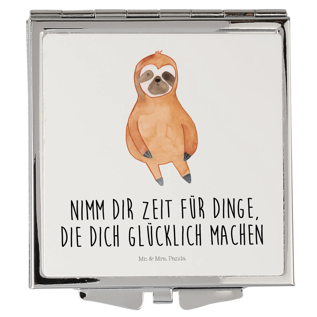 Handbag mirror sloth Satisfied Klappbarer Taschenspiegel, Tragbarer Spiegel, Spiegel Für Unterwegs, Handspiegel Geschenkidee, Handspiegel Mit Hülle, Taschen-Kosmetikspiegel, Spiegel Für Make-Up Tasche, Handspiegel Für Damen, Reise Spiegel, Kosmetikspiegel Klein, Schminkspiegel To Go, Taschenspiegel, Schminkspiegel Kompakt, Mini Spiegel, Vintage Kompaktspiegel, Silber, Spiegel Für Handtasche, Deko Handspiegel, Handspiegel Zum Mitnehmen, Kompaktspiegel, Runder Taschenspiegel, Design Taschenspiegel, Spiegel Für Schminktasche, Klappspiegel, Quadratischer Handspiegel, Handtaschenspiegel, Klappbarer Handspiegel, Faultier, Faultier Geschenk, Faultier Deko, Happy, Zufriedenheit, Frieden, glücklich, Glück, faul, Faultiere, Ruhe, Relaxen, Lieblingstier, Gelassenheit, Pause, Zufrieden