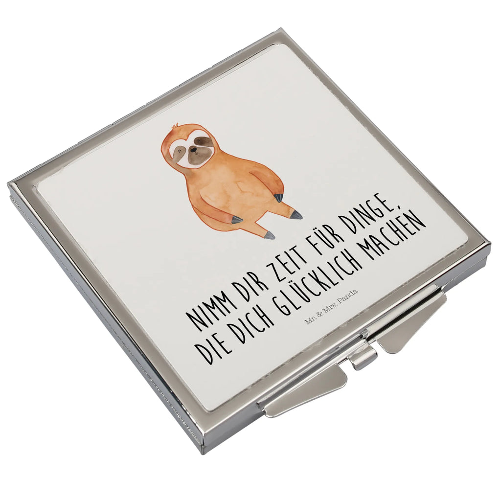 Handbag mirror sloth Satisfied Klappbarer Taschenspiegel, Tragbarer Spiegel, Spiegel Für Unterwegs, Handspiegel Geschenkidee, Handspiegel Mit Hülle, Taschen-Kosmetikspiegel, Spiegel Für Make-Up Tasche, Handspiegel Für Damen, Reise Spiegel, Kosmetikspiegel Klein, Schminkspiegel To Go, Taschenspiegel, Schminkspiegel Kompakt, Mini Spiegel, Vintage Kompaktspiegel, Silber, Spiegel Für Handtasche, Deko Handspiegel, Handspiegel Zum Mitnehmen, Kompaktspiegel, Runder Taschenspiegel, Design Taschenspiegel, Spiegel Für Schminktasche, Klappspiegel, Quadratischer Handspiegel, Handtaschenspiegel, Klappbarer Handspiegel, Faultier, Faultier Geschenk, Faultier Deko, Happy, Zufriedenheit, Frieden, glücklich, Glück, faul, Faultiere, Ruhe, Relaxen, Lieblingstier, Gelassenheit, Pause, Zufrieden