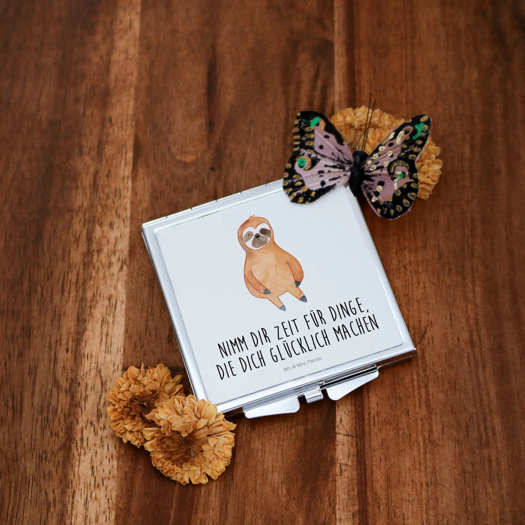 Handbag mirror sloth Satisfied Klappbarer Taschenspiegel, Tragbarer Spiegel, Spiegel Für Unterwegs, Handspiegel Geschenkidee, Handspiegel Mit Hülle, Taschen-Kosmetikspiegel, Spiegel Für Make-Up Tasche, Handspiegel Für Damen, Reise Spiegel, Kosmetikspiegel Klein, Schminkspiegel To Go, Taschenspiegel, Schminkspiegel Kompakt, Mini Spiegel, Vintage Kompaktspiegel, Silber, Spiegel Für Handtasche, Deko Handspiegel, Handspiegel Zum Mitnehmen, Kompaktspiegel, Runder Taschenspiegel, Design Taschenspiegel, Spiegel Für Schminktasche, Klappspiegel, Quadratischer Handspiegel, Handtaschenspiegel, Klappbarer Handspiegel, Faultier, Faultier Geschenk, Faultier Deko, Happy, Zufriedenheit, Frieden, glücklich, Glück, faul, Faultiere, Ruhe, Relaxen, Lieblingstier, Gelassenheit, Pause, Zufrieden