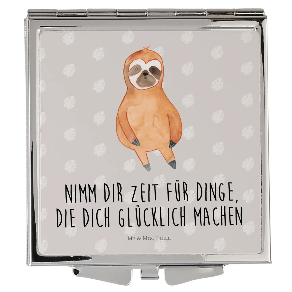 Handbag mirror sloth Satisfied