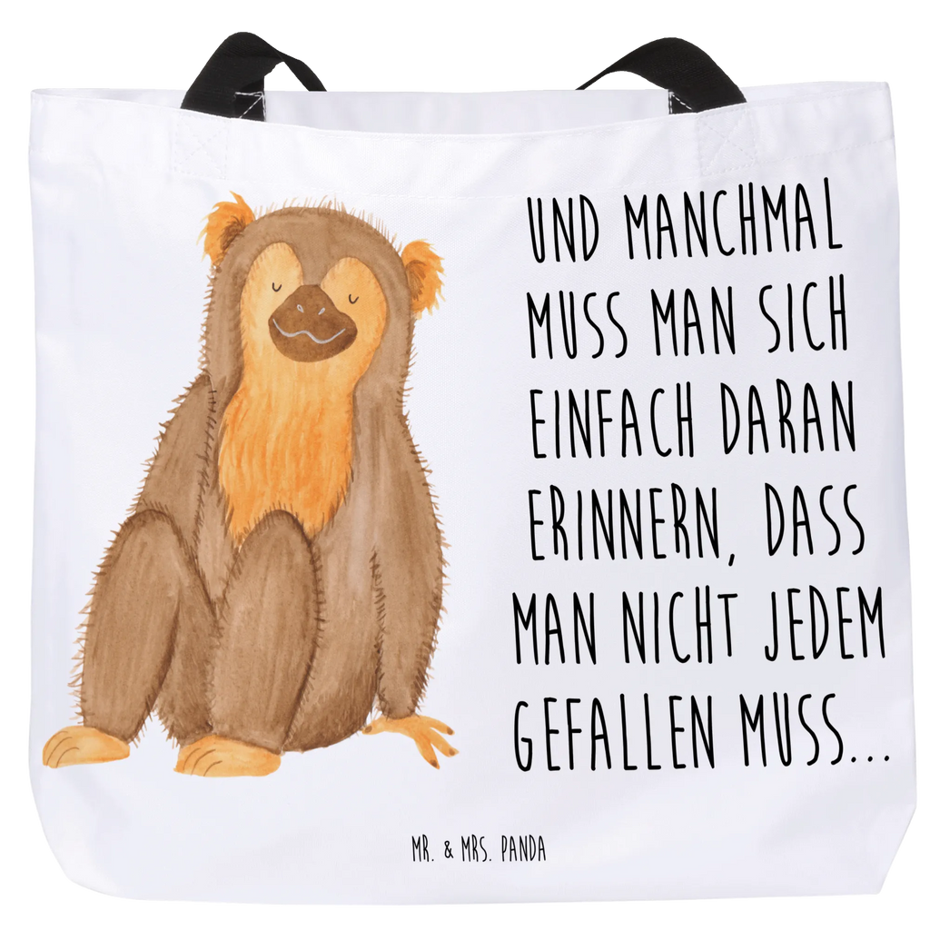 Shopper Affe Strandtasche, Schulbeutel, Freizeittasche, Alltagstasche, XL, Schultasche, Tüte, Schultertasche, Stofftasche, Shopper, Beutel, Einkaufsbeutel, Tragebeutel, Ausflug, Einkaufstasche, XXL Tasche, Afrika, Wildtiere, Selbstachtung, Äffchen, Selbstbewusstsein, Motivation, Affen, Liebe, Affe, Selfcare, Selbstliebe, Respekt