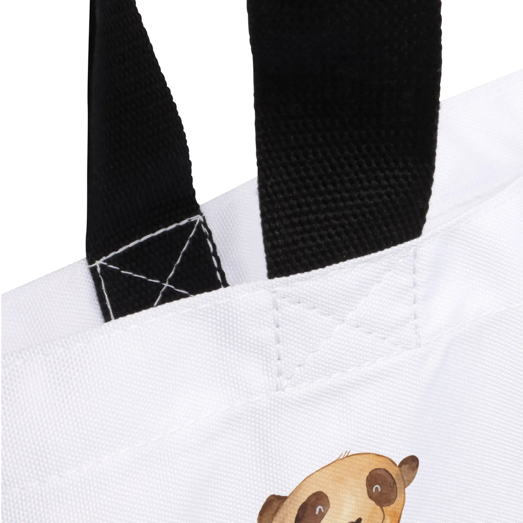 Shopper Meerkat Beutel, Shopper, Schultasche, Strandtasche, Freizeittasche, Einkaufsbeutel, Alltagstasche, Tasche, Schulbeutel, Tragebeutel, Einkaufstasche, Afrika, Wildtiere, Spruch, Weltreise, Reisen, Erdmännchen, Traveling, Roadtrip, Afrikareise