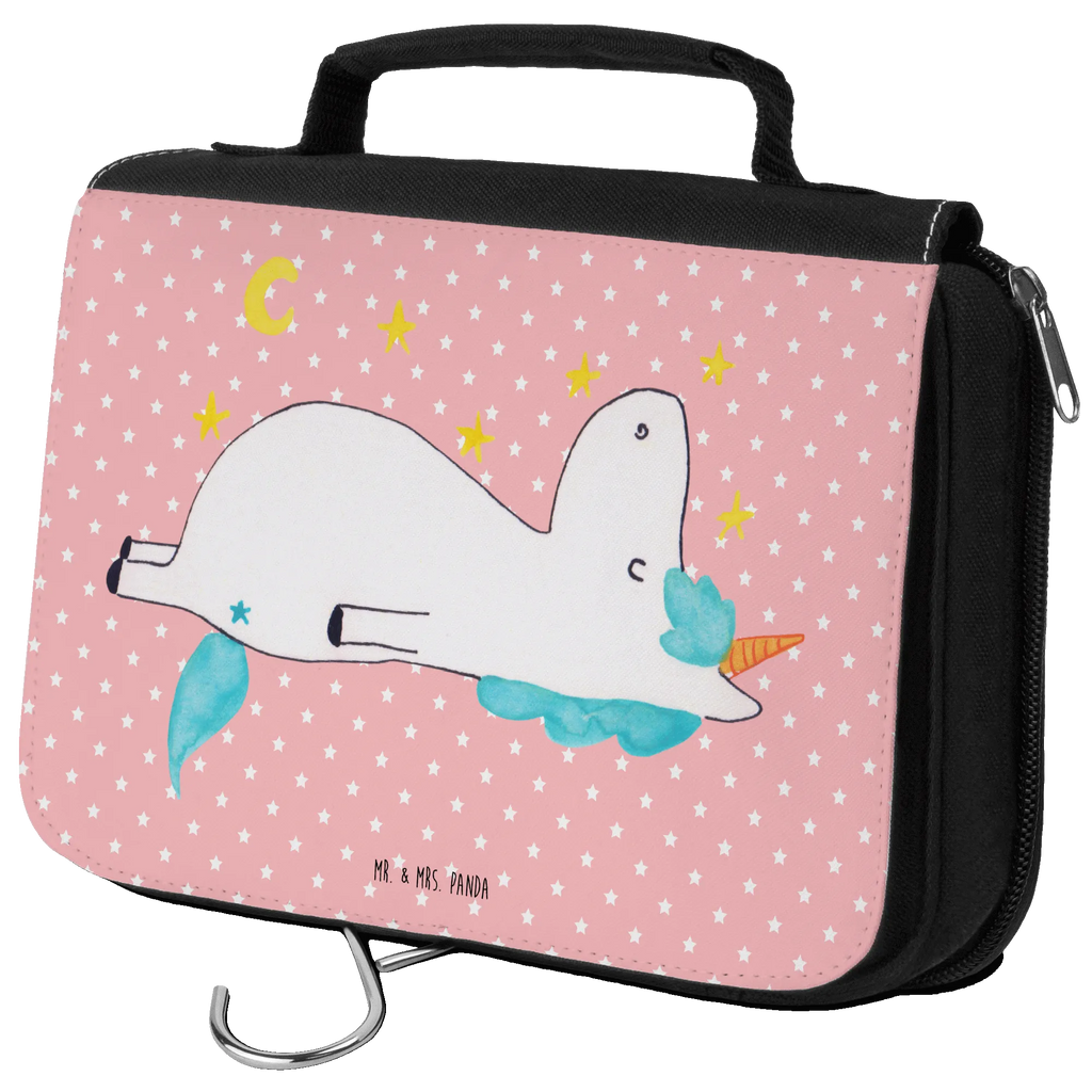 Kulturbeutel Einhorn Sternenhimmel Reisebeutel, Waschtasche, Kulturbeutel, hygienetasche, beautycase, hygienebeutel, Kosmetiktasche, Toilettentasche, badtasche, Kulturtasche, Kulturbeutel Waschbar, Waschbeutel, Schminktasche, Schminkbeutel, Necessaire, Unicorn, Einhorn, Einhörner, Einhorn Deko, Sterne, Sternenhimmel, Dachschaden, Verrückt