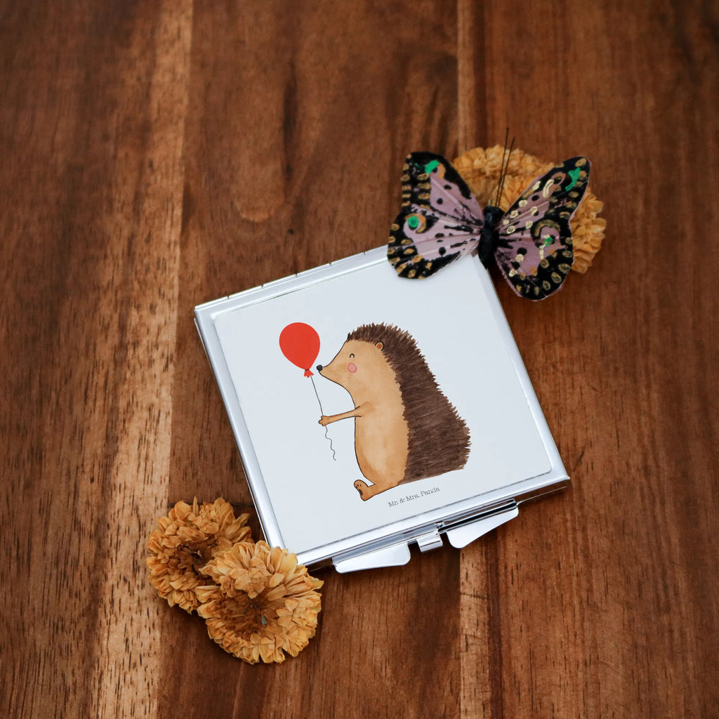 Kwadratowe lusterko do torebki jeż balon Taschenspiegel, Klappbarer Taschenspiegel, Schminkspiegel Kompakt, Quadratischer Handspiegel, Klappbarer Handspiegel, Reise Spiegel, Spiegel Für Unterwegs, Spiegel Für Make-Up Tasche, Schminkspiegel To Go, Spiegel Für Handtasche, Handspiegel Für Damen, Klappspiegel, Runder Taschenspiegel, Kosmetikspiegel Klein, Handspiegel Mit Hülle, Taschen-Kosmetikspiegel, Design Taschenspiegel, Vintage Kompaktspiegel, Silber, Handtaschenspiegel, Handspiegel Zum Mitnehmen, Handspiegel Geschenkidee, Kompaktspiegel, Spiegel Für Schminktasche, Mini Spiegel, Tragbarer Spiegel, Deko Handspiegel, Lustige Sprüche, Gute Laune, Tiermotive, Tiere, Geburtstagskind, Glückwunsch, Igel, Herzlichen Glückwunsch, Ballon, Geburtstag, Happy Birthday