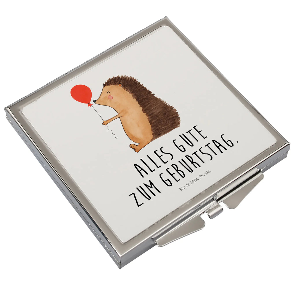 Kwadratowe lusterko do torebki jeż balon Taschenspiegel, Klappbarer Taschenspiegel, Schminkspiegel Kompakt, Quadratischer Handspiegel, Klappbarer Handspiegel, Reise Spiegel, Spiegel Für Unterwegs, Spiegel Für Make-Up Tasche, Schminkspiegel To Go, Spiegel Für Handtasche, Handspiegel Für Damen, Klappspiegel, Runder Taschenspiegel, Kosmetikspiegel Klein, Handspiegel Mit Hülle, Taschen-Kosmetikspiegel, Design Taschenspiegel, Vintage Kompaktspiegel, Silber, Handtaschenspiegel, Handspiegel Zum Mitnehmen, Handspiegel Geschenkidee, Kompaktspiegel, Spiegel Für Schminktasche, Mini Spiegel, Tragbarer Spiegel, Deko Handspiegel, Lustige Sprüche, Gute Laune, Tiermotive, Tiere, Geburtstagskind, Glückwunsch, Igel, Herzlichen Glückwunsch, Ballon, Geburtstag, Happy Birthday