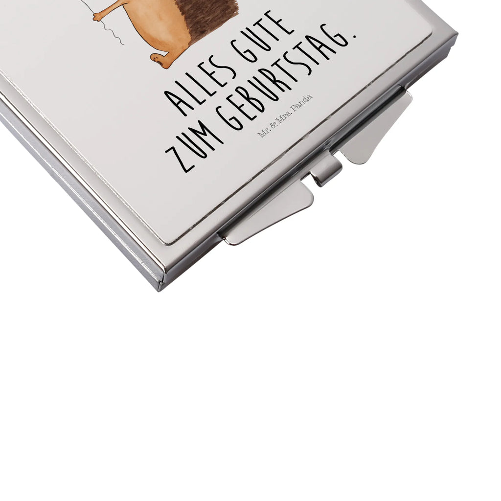 Kwadratowe lusterko do torebki jeż balon Taschenspiegel, Klappbarer Taschenspiegel, Schminkspiegel Kompakt, Quadratischer Handspiegel, Klappbarer Handspiegel, Reise Spiegel, Spiegel Für Unterwegs, Spiegel Für Make-Up Tasche, Schminkspiegel To Go, Spiegel Für Handtasche, Handspiegel Für Damen, Klappspiegel, Runder Taschenspiegel, Kosmetikspiegel Klein, Handspiegel Mit Hülle, Taschen-Kosmetikspiegel, Design Taschenspiegel, Vintage Kompaktspiegel, Silber, Handtaschenspiegel, Handspiegel Zum Mitnehmen, Handspiegel Geschenkidee, Kompaktspiegel, Spiegel Für Schminktasche, Mini Spiegel, Tragbarer Spiegel, Deko Handspiegel, Lustige Sprüche, Gute Laune, Tiermotive, Tiere, Geburtstagskind, Glückwunsch, Igel, Herzlichen Glückwunsch, Ballon, Geburtstag, Happy Birthday