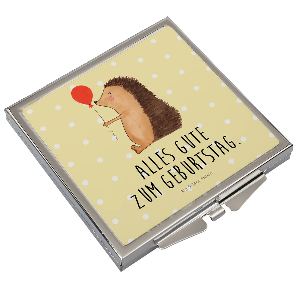 Kwadratowe lusterko do torebki jeż balon Taschenspiegel, Klappbarer Taschenspiegel, Schminkspiegel Kompakt, Quadratischer Handspiegel, Klappbarer Handspiegel, Reise Spiegel, Spiegel Für Unterwegs, Spiegel Für Make-Up Tasche, Schminkspiegel To Go, Spiegel Für Handtasche, Handspiegel Für Damen, Klappspiegel, Runder Taschenspiegel, Kosmetikspiegel Klein, Handspiegel Mit Hülle, Taschen-Kosmetikspiegel, Design Taschenspiegel, Vintage Kompaktspiegel, Silber, Handtaschenspiegel, Handspiegel Zum Mitnehmen, Handspiegel Geschenkidee, Kompaktspiegel, Spiegel Für Schminktasche, Mini Spiegel, Tragbarer Spiegel, Deko Handspiegel, Lustige Sprüche, Gute Laune, Tiermotive, Tiere, Geburtstagskind, Glückwunsch, Igel, Herzlichen Glückwunsch, Ballon, Geburtstag, Happy Birthday