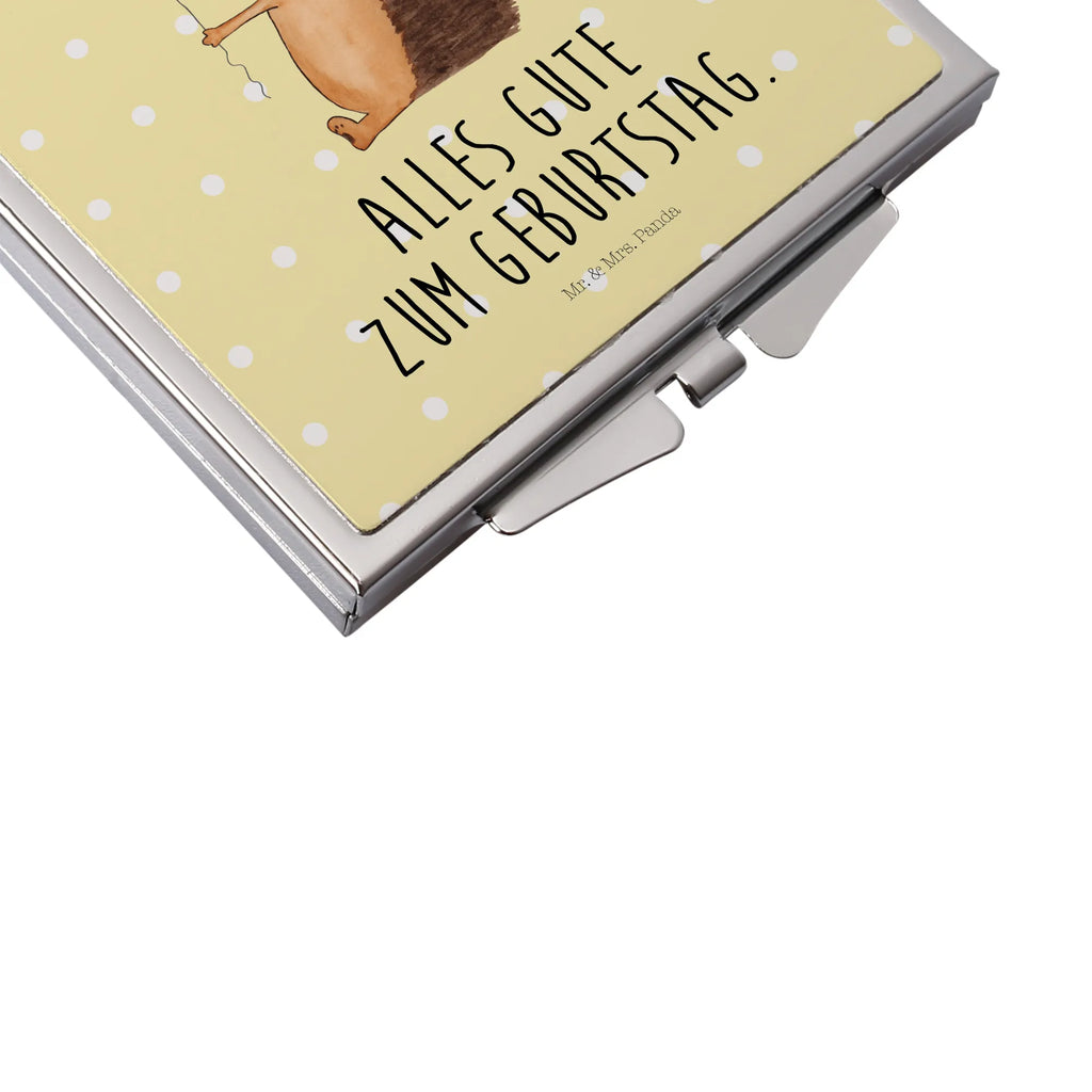 Kwadratowe lusterko do torebki jeż balon Taschenspiegel, Klappbarer Taschenspiegel, Schminkspiegel Kompakt, Quadratischer Handspiegel, Klappbarer Handspiegel, Reise Spiegel, Spiegel Für Unterwegs, Spiegel Für Make-Up Tasche, Schminkspiegel To Go, Spiegel Für Handtasche, Handspiegel Für Damen, Klappspiegel, Runder Taschenspiegel, Kosmetikspiegel Klein, Handspiegel Mit Hülle, Taschen-Kosmetikspiegel, Design Taschenspiegel, Vintage Kompaktspiegel, Silber, Handtaschenspiegel, Handspiegel Zum Mitnehmen, Handspiegel Geschenkidee, Kompaktspiegel, Spiegel Für Schminktasche, Mini Spiegel, Tragbarer Spiegel, Deko Handspiegel, Lustige Sprüche, Gute Laune, Tiermotive, Tiere, Geburtstagskind, Glückwunsch, Igel, Herzlichen Glückwunsch, Ballon, Geburtstag, Happy Birthday