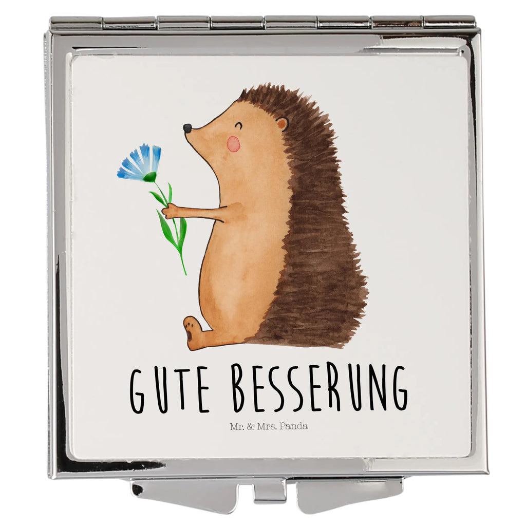 Handtaschenspiegel quadratisch Igel Blumen Reise Spiegel, Design Taschenspiegel, Handspiegel Für Damen, Schminkspiegel To Go, Vintage Kompaktspiegel, Klappbarer Handspiegel, Spiegel Für Handtasche, Handspiegel Mit Hülle, Quadratischer Handspiegel, Schminkspiegel Kompakt, Deko Handspiegel, Handtaschenspiegel, Klappspiegel, Mini Spiegel, Spiegel Für Schminktasche, Handspiegel Zum Mitnehmen, Spiegel Für Make-Up Tasche, Kosmetikspiegel Klein, Silber, Handspiegel Geschenkidee, Klappbarer Taschenspiegel, Tragbarer Spiegel, Taschen-Kosmetikspiegel, Runder Taschenspiegel, Taschenspiegel, Kompaktspiegel, Spiegel Für Unterwegs, Lustige Sprüche, Gute Laune, Tiermotive, Tiere, Gute Besserung, Genesungswünsche, Besuch, Krankenhaus, Igel, Krankheit, krank