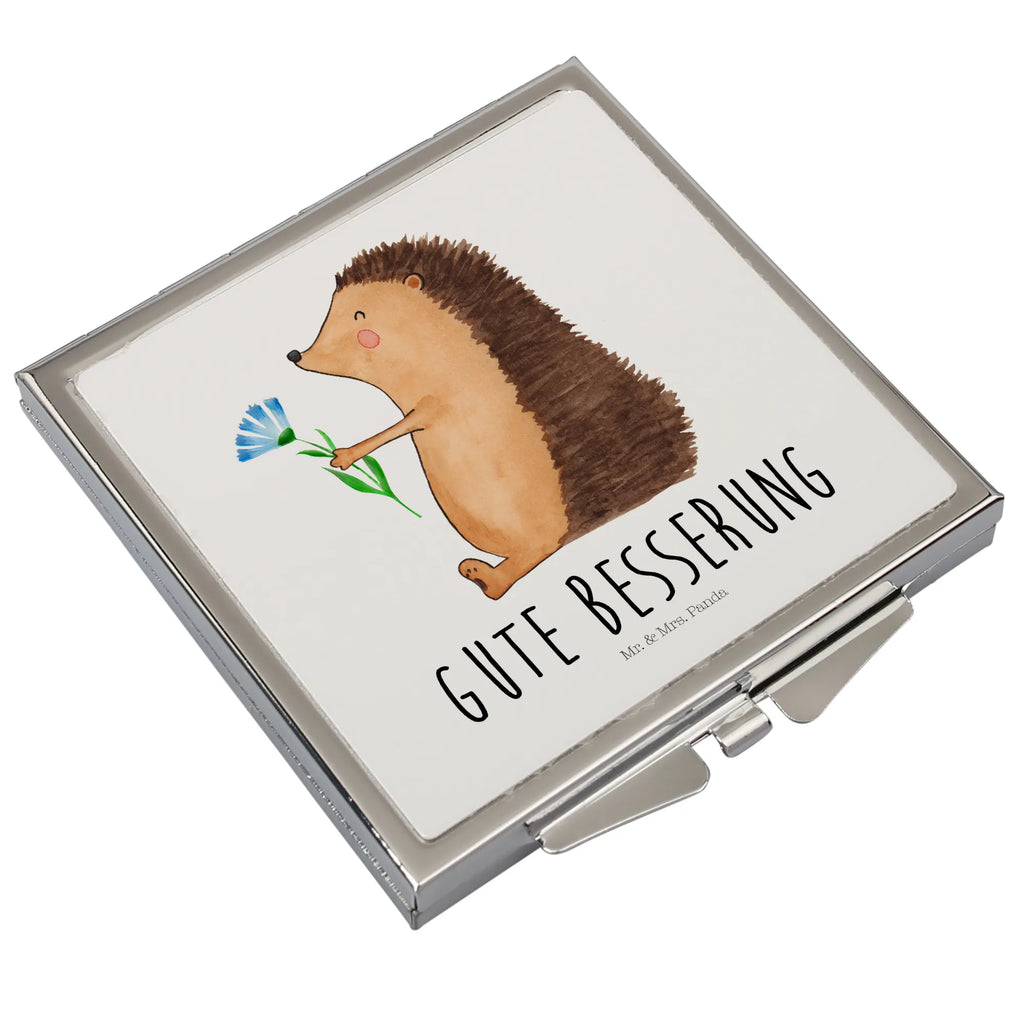 Handtaschenspiegel quadratisch Igel Blumen Reise Spiegel, Design Taschenspiegel, Handspiegel Für Damen, Schminkspiegel To Go, Vintage Kompaktspiegel, Klappbarer Handspiegel, Spiegel Für Handtasche, Handspiegel Mit Hülle, Quadratischer Handspiegel, Schminkspiegel Kompakt, Deko Handspiegel, Handtaschenspiegel, Klappspiegel, Mini Spiegel, Spiegel Für Schminktasche, Handspiegel Zum Mitnehmen, Spiegel Für Make-Up Tasche, Kosmetikspiegel Klein, Silber, Handspiegel Geschenkidee, Klappbarer Taschenspiegel, Tragbarer Spiegel, Taschen-Kosmetikspiegel, Runder Taschenspiegel, Taschenspiegel, Kompaktspiegel, Spiegel Für Unterwegs, Lustige Sprüche, Gute Laune, Tiermotive, Tiere, Gute Besserung, Genesungswünsche, Besuch, Krankenhaus, Igel, Krankheit, krank
