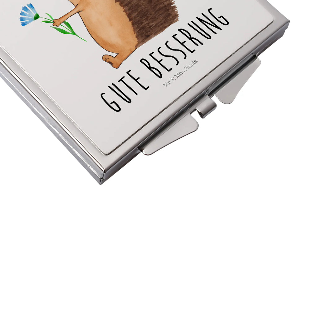 Handtaschenspiegel quadratisch Igel Blumen Reise Spiegel, Design Taschenspiegel, Handspiegel Für Damen, Schminkspiegel To Go, Vintage Kompaktspiegel, Klappbarer Handspiegel, Spiegel Für Handtasche, Handspiegel Mit Hülle, Quadratischer Handspiegel, Schminkspiegel Kompakt, Deko Handspiegel, Handtaschenspiegel, Klappspiegel, Mini Spiegel, Spiegel Für Schminktasche, Handspiegel Zum Mitnehmen, Spiegel Für Make-Up Tasche, Kosmetikspiegel Klein, Silber, Handspiegel Geschenkidee, Klappbarer Taschenspiegel, Tragbarer Spiegel, Taschen-Kosmetikspiegel, Runder Taschenspiegel, Taschenspiegel, Kompaktspiegel, Spiegel Für Unterwegs, Lustige Sprüche, Gute Laune, Tiermotive, Tiere, Gute Besserung, Genesungswünsche, Besuch, Krankenhaus, Igel, Krankheit, krank