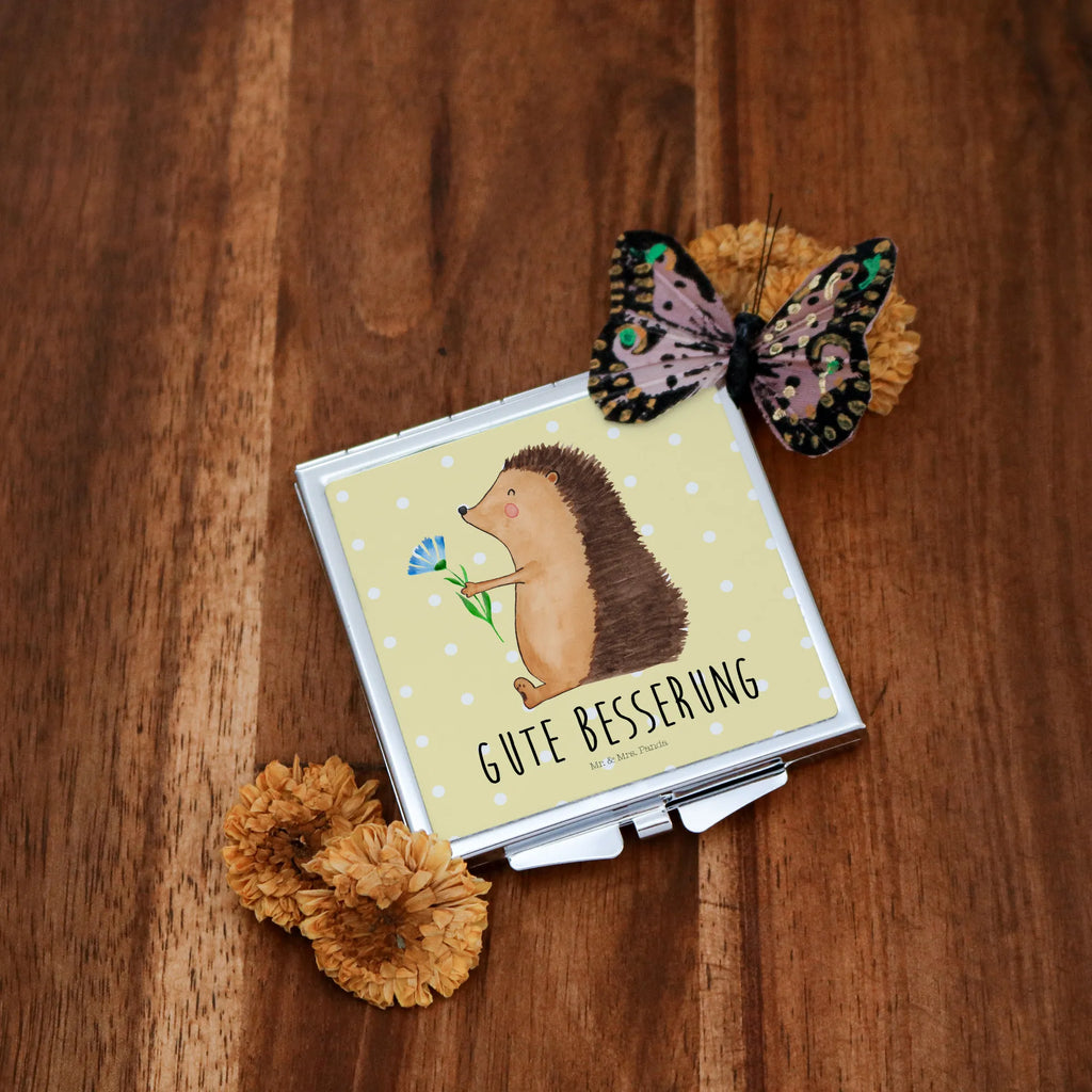 Handtaschenspiegel quadratisch Igel Blumen Reise Spiegel, Design Taschenspiegel, Handspiegel Für Damen, Schminkspiegel To Go, Vintage Kompaktspiegel, Klappbarer Handspiegel, Spiegel Für Handtasche, Handspiegel Mit Hülle, Quadratischer Handspiegel, Schminkspiegel Kompakt, Deko Handspiegel, Handtaschenspiegel, Klappspiegel, Mini Spiegel, Spiegel Für Schminktasche, Handspiegel Zum Mitnehmen, Spiegel Für Make-Up Tasche, Kosmetikspiegel Klein, Silber, Handspiegel Geschenkidee, Klappbarer Taschenspiegel, Tragbarer Spiegel, Taschen-Kosmetikspiegel, Runder Taschenspiegel, Taschenspiegel, Kompaktspiegel, Spiegel Für Unterwegs, Lustige Sprüche, Gute Laune, Tiermotive, Tiere, Gute Besserung, Genesungswünsche, Besuch, Krankenhaus, Igel, Krankheit, krank