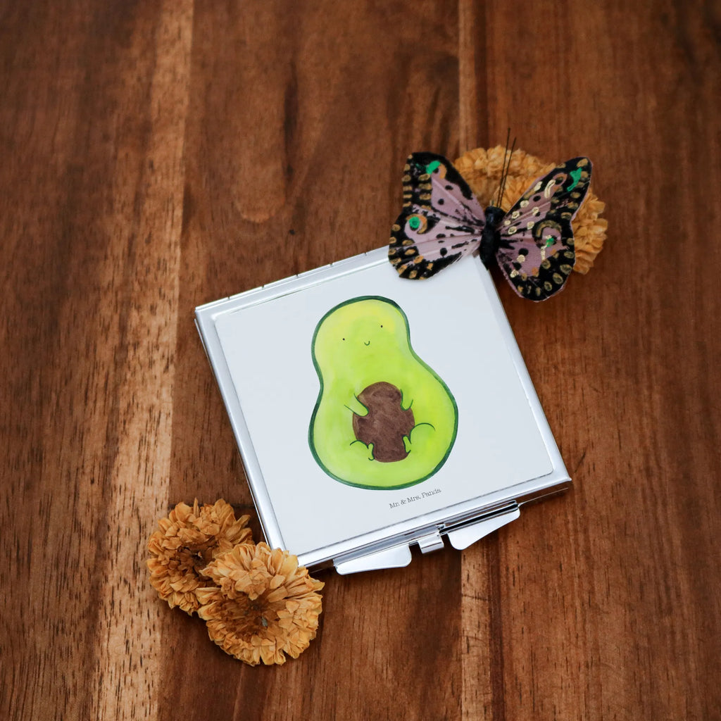 Handtaschenspiegel quadratisch Avocado Kern Spiegel Für Make-Up Tasche, Runder Taschenspiegel, Spiegel Für Handtasche, Handspiegel Geschenkidee, Vintage Kompaktspiegel, Taschen-Kosmetikspiegel, Tragbarer Spiegel, Design Taschenspiegel, Kosmetikspiegel Klein, Handspiegel Zum Mitnehmen, Mini Spiegel, Handspiegel Für Damen, Klappbarer Taschenspiegel, Schminkspiegel To Go, Klappspiegel, Spiegel Für Schminktasche, Deko Handspiegel, Klappbarer Handspiegel, Silber, Quadratischer Handspiegel, Handspiegel Mit Hülle, Kompaktspiegel, Taschenspiegel, Handtaschenspiegel, Spiegel Für Unterwegs, Schminkspiegel Kompakt, Reise Spiegel, Avocado, Vegan, Veggie, Gesund, Kern, Pflanze, Avocadokern, Avokado, Spruch Leben