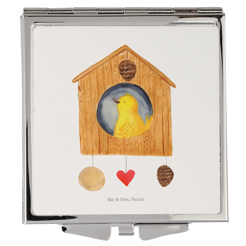Kwadratowe lusterko do torebki ptak Dom Klappbarer Handspiegel, Handtaschenspiegel, Deko Handspiegel, Handspiegel Geschenkidee, Tragbarer Spiegel, Kompaktspiegel, Reise Spiegel, Mini Spiegel, Runder Taschenspiegel, Klappbarer Taschenspiegel, Handspiegel Zum Mitnehmen, Spiegel Für Handtasche, Taschenspiegel, Schminkspiegel To Go, Taschen-Kosmetikspiegel, Spiegel Für Unterwegs, Handspiegel Für Damen, Kosmetikspiegel Klein, Handspiegel Mit Hülle, Spiegel Für Make-Up Tasche, Schminkspiegel Kompakt, Silber, Klappspiegel, Spiegel Für Schminktasche, Vintage Kompaktspiegel, Design Taschenspiegel, Quadratischer Handspiegel, Lustige Sprüche, Gute Laune, Tiermotive, Tiere, Haus, Nest, Zuhause, Home Sweet Home, Vogelhaus, Unser Haus, Castle, Vogelhäuschen, Eigenheim, Vögel, Vogel, Lieblingsort, Familie, Wohnung