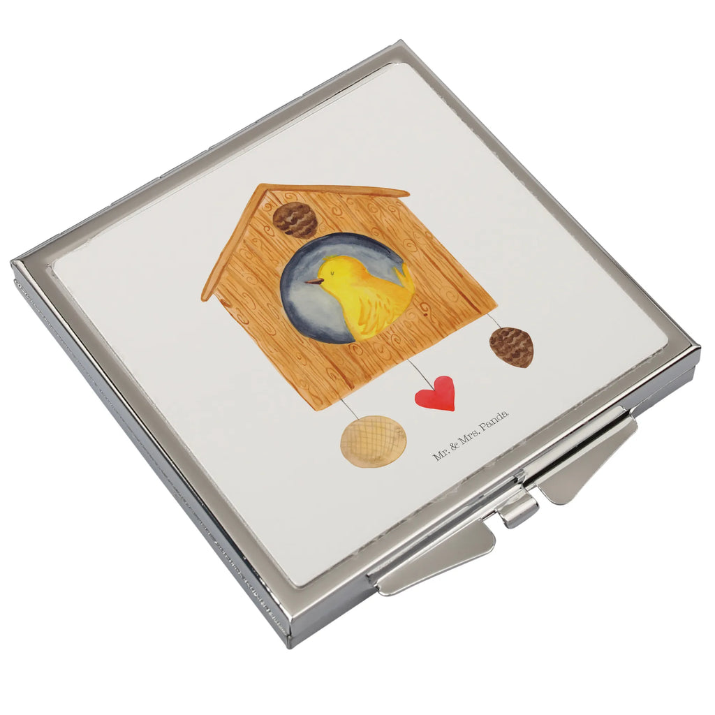 Kwadratowe lusterko do torebki ptak Dom Klappbarer Handspiegel, Handtaschenspiegel, Deko Handspiegel, Handspiegel Geschenkidee, Tragbarer Spiegel, Kompaktspiegel, Reise Spiegel, Mini Spiegel, Runder Taschenspiegel, Klappbarer Taschenspiegel, Handspiegel Zum Mitnehmen, Spiegel Für Handtasche, Taschenspiegel, Schminkspiegel To Go, Taschen-Kosmetikspiegel, Spiegel Für Unterwegs, Handspiegel Für Damen, Kosmetikspiegel Klein, Handspiegel Mit Hülle, Spiegel Für Make-Up Tasche, Schminkspiegel Kompakt, Silber, Klappspiegel, Spiegel Für Schminktasche, Vintage Kompaktspiegel, Design Taschenspiegel, Quadratischer Handspiegel, Lustige Sprüche, Gute Laune, Tiermotive, Tiere, Haus, Nest, Zuhause, Home Sweet Home, Vogelhaus, Unser Haus, Castle, Vogelhäuschen, Eigenheim, Vögel, Vogel, Lieblingsort, Familie, Wohnung