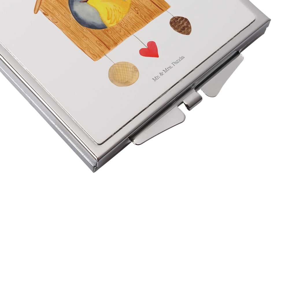 Kwadratowe lusterko do torebki ptak Dom Klappbarer Handspiegel, Handtaschenspiegel, Deko Handspiegel, Handspiegel Geschenkidee, Tragbarer Spiegel, Kompaktspiegel, Reise Spiegel, Mini Spiegel, Runder Taschenspiegel, Klappbarer Taschenspiegel, Handspiegel Zum Mitnehmen, Spiegel Für Handtasche, Taschenspiegel, Schminkspiegel To Go, Taschen-Kosmetikspiegel, Spiegel Für Unterwegs, Handspiegel Für Damen, Kosmetikspiegel Klein, Handspiegel Mit Hülle, Spiegel Für Make-Up Tasche, Schminkspiegel Kompakt, Silber, Klappspiegel, Spiegel Für Schminktasche, Vintage Kompaktspiegel, Design Taschenspiegel, Quadratischer Handspiegel, Lustige Sprüche, Gute Laune, Tiermotive, Tiere, Haus, Nest, Zuhause, Home Sweet Home, Vogelhaus, Unser Haus, Castle, Vogelhäuschen, Eigenheim, Vögel, Vogel, Lieblingsort, Familie, Wohnung