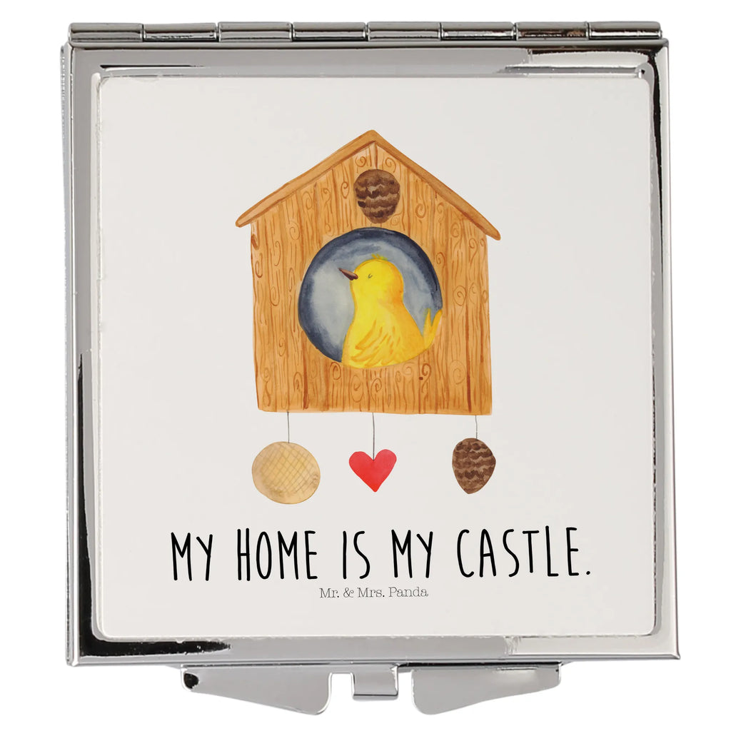 Kwadratowe lusterko do torebki ptak Dom Klappbarer Handspiegel, Handtaschenspiegel, Deko Handspiegel, Handspiegel Geschenkidee, Tragbarer Spiegel, Kompaktspiegel, Reise Spiegel, Mini Spiegel, Runder Taschenspiegel, Klappbarer Taschenspiegel, Handspiegel Zum Mitnehmen, Spiegel Für Handtasche, Taschenspiegel, Schminkspiegel To Go, Taschen-Kosmetikspiegel, Spiegel Für Unterwegs, Handspiegel Für Damen, Kosmetikspiegel Klein, Handspiegel Mit Hülle, Spiegel Für Make-Up Tasche, Schminkspiegel Kompakt, Silber, Klappspiegel, Spiegel Für Schminktasche, Vintage Kompaktspiegel, Design Taschenspiegel, Quadratischer Handspiegel, Lustige Sprüche, Gute Laune, Tiermotive, Tiere, Haus, Nest, Zuhause, Home Sweet Home, Vogelhaus, Unser Haus, Castle, Vogelhäuschen, Eigenheim, Vögel, Vogel, Lieblingsort, Familie, Wohnung