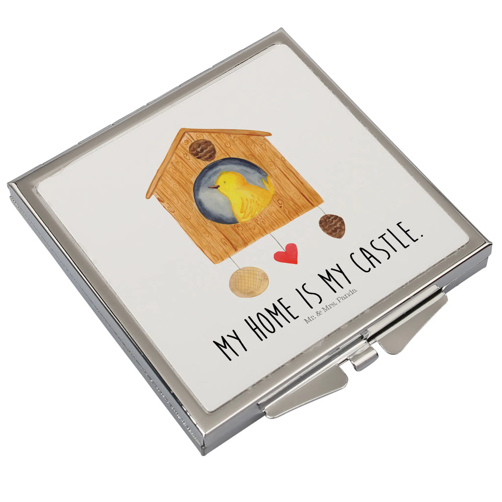 Kwadratowe lusterko do torebki ptak Dom Klappbarer Handspiegel, Handtaschenspiegel, Deko Handspiegel, Handspiegel Geschenkidee, Tragbarer Spiegel, Kompaktspiegel, Reise Spiegel, Mini Spiegel, Runder Taschenspiegel, Klappbarer Taschenspiegel, Handspiegel Zum Mitnehmen, Spiegel Für Handtasche, Taschenspiegel, Schminkspiegel To Go, Taschen-Kosmetikspiegel, Spiegel Für Unterwegs, Handspiegel Für Damen, Kosmetikspiegel Klein, Handspiegel Mit Hülle, Spiegel Für Make-Up Tasche, Schminkspiegel Kompakt, Silber, Klappspiegel, Spiegel Für Schminktasche, Vintage Kompaktspiegel, Design Taschenspiegel, Quadratischer Handspiegel, Lustige Sprüche, Gute Laune, Tiermotive, Tiere, Haus, Nest, Zuhause, Home Sweet Home, Vogelhaus, Unser Haus, Castle, Vogelhäuschen, Eigenheim, Vögel, Vogel, Lieblingsort, Familie, Wohnung