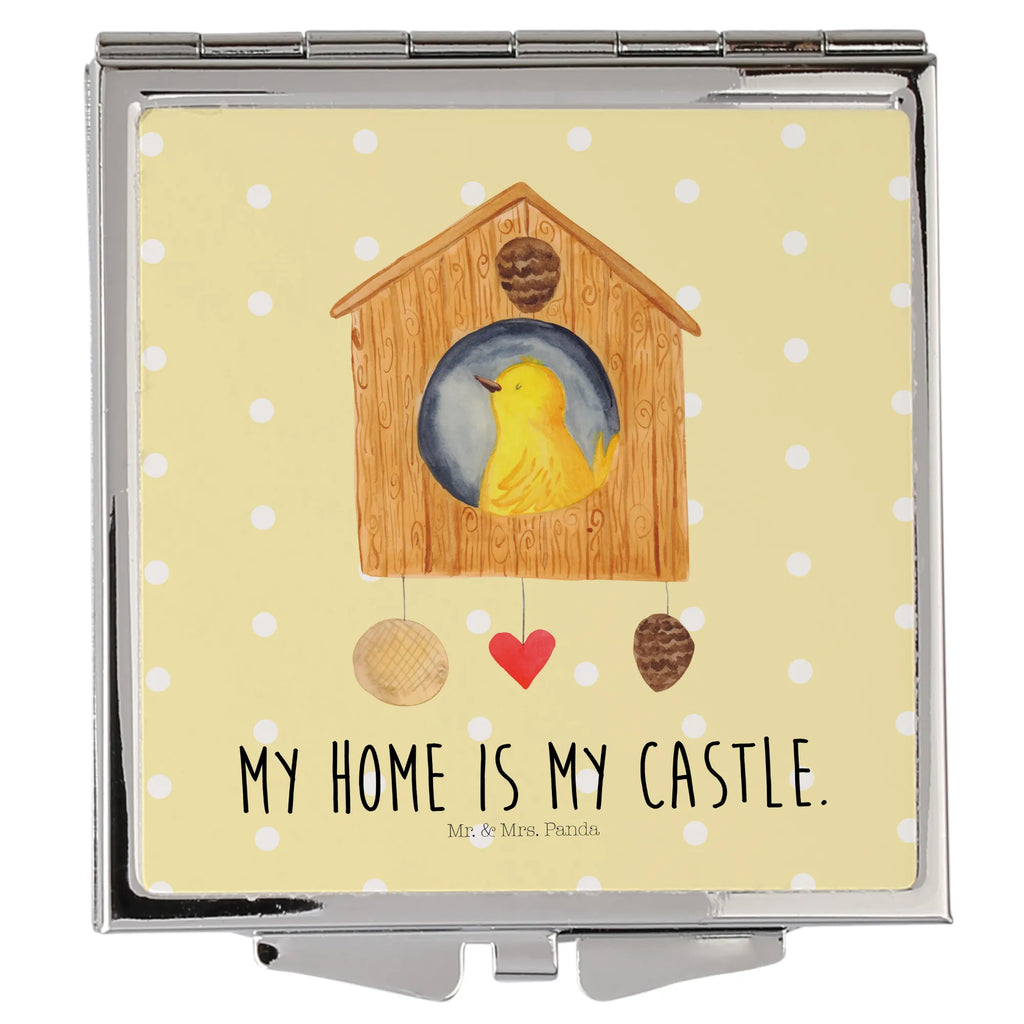 Kwadratowe lusterko do torebki ptak Dom Klappbarer Handspiegel, Handtaschenspiegel, Deko Handspiegel, Handspiegel Geschenkidee, Tragbarer Spiegel, Kompaktspiegel, Reise Spiegel, Mini Spiegel, Runder Taschenspiegel, Klappbarer Taschenspiegel, Handspiegel Zum Mitnehmen, Spiegel Für Handtasche, Taschenspiegel, Schminkspiegel To Go, Taschen-Kosmetikspiegel, Spiegel Für Unterwegs, Handspiegel Für Damen, Kosmetikspiegel Klein, Handspiegel Mit Hülle, Spiegel Für Make-Up Tasche, Schminkspiegel Kompakt, Silber, Klappspiegel, Spiegel Für Schminktasche, Vintage Kompaktspiegel, Design Taschenspiegel, Quadratischer Handspiegel, Lustige Sprüche, Gute Laune, Tiermotive, Tiere, Haus, Nest, Zuhause, Home Sweet Home, Vogelhaus, Unser Haus, Castle, Vogelhäuschen, Eigenheim, Vögel, Vogel, Lieblingsort, Familie, Wohnung