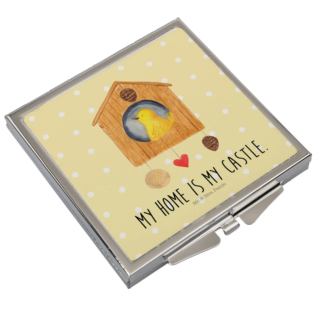 Kwadratowe lusterko do torebki ptak Dom Klappbarer Handspiegel, Handtaschenspiegel, Deko Handspiegel, Handspiegel Geschenkidee, Tragbarer Spiegel, Kompaktspiegel, Reise Spiegel, Mini Spiegel, Runder Taschenspiegel, Klappbarer Taschenspiegel, Handspiegel Zum Mitnehmen, Spiegel Für Handtasche, Taschenspiegel, Schminkspiegel To Go, Taschen-Kosmetikspiegel, Spiegel Für Unterwegs, Handspiegel Für Damen, Kosmetikspiegel Klein, Handspiegel Mit Hülle, Spiegel Für Make-Up Tasche, Schminkspiegel Kompakt, Silber, Klappspiegel, Spiegel Für Schminktasche, Vintage Kompaktspiegel, Design Taschenspiegel, Quadratischer Handspiegel, Lustige Sprüche, Gute Laune, Tiermotive, Tiere, Haus, Nest, Zuhause, Home Sweet Home, Vogelhaus, Unser Haus, Castle, Vogelhäuschen, Eigenheim, Vögel, Vogel, Lieblingsort, Familie, Wohnung