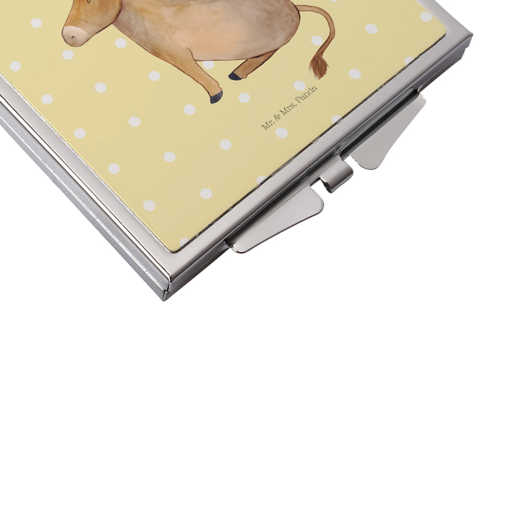 Kwadratowe lusterko do torebki Osioł Schminkspiegel To Go, Vintage Kompaktspiegel, Handtaschenspiegel, Handspiegel Geschenkidee, Deko Handspiegel, Spiegel Für Schminktasche, Spiegel Für Unterwegs, Spiegel Für Handtasche, Design Taschenspiegel, Klappspiegel, Handspiegel Zum Mitnehmen, Handspiegel Mit Hülle, Klappbarer Handspiegel, Taschenspiegel, Kosmetikspiegel Klein, Spiegel Für Make-Up Tasche, Runder Taschenspiegel, Kompaktspiegel, Schminkspiegel Kompakt, Klappbarer Taschenspiegel, Taschen-Kosmetikspiegel, Handspiegel Für Damen, Mini Spiegel, Reise Spiegel, Quadratischer Handspiegel, Tragbarer Spiegel, Tiermotive, Gute Laune, lustige Sprüche, Tiere, zuversicht, Ziel, Esel, Lebensmut, erfolg, Lebensglück, Lebensziel, tapferkeit, Weisheit, Mut, positive gedanken