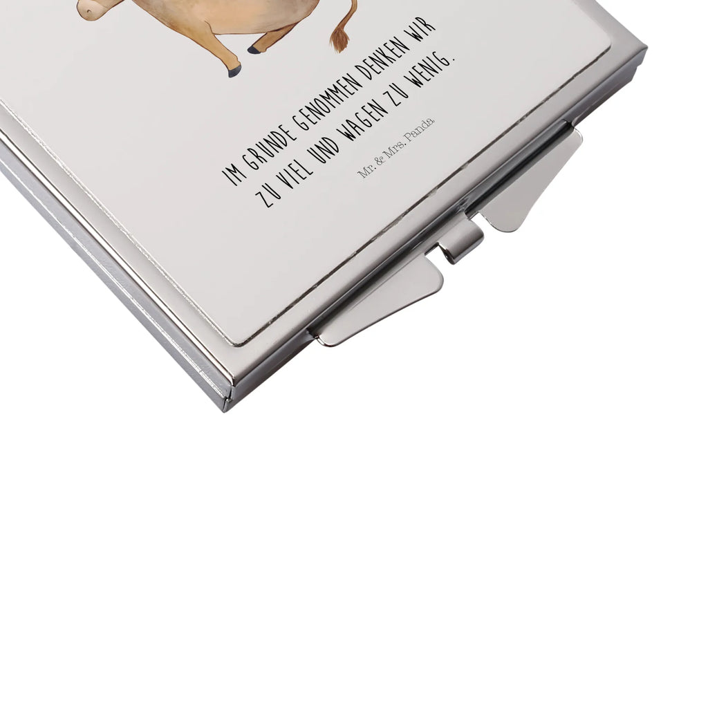 Kwadratowe lusterko do torebki Osioł Schminkspiegel To Go, Vintage Kompaktspiegel, Handtaschenspiegel, Handspiegel Geschenkidee, Deko Handspiegel, Spiegel Für Schminktasche, Spiegel Für Unterwegs, Spiegel Für Handtasche, Design Taschenspiegel, Klappspiegel, Handspiegel Zum Mitnehmen, Handspiegel Mit Hülle, Klappbarer Handspiegel, Taschenspiegel, Kosmetikspiegel Klein, Spiegel Für Make-Up Tasche, Runder Taschenspiegel, Kompaktspiegel, Schminkspiegel Kompakt, Klappbarer Taschenspiegel, Taschen-Kosmetikspiegel, Handspiegel Für Damen, Mini Spiegel, Reise Spiegel, Quadratischer Handspiegel, Tragbarer Spiegel, Tiermotive, Gute Laune, lustige Sprüche, Tiere, zuversicht, Ziel, Esel, Lebensmut, erfolg, Lebensglück, Lebensziel, tapferkeit, Weisheit, Mut, positive gedanken