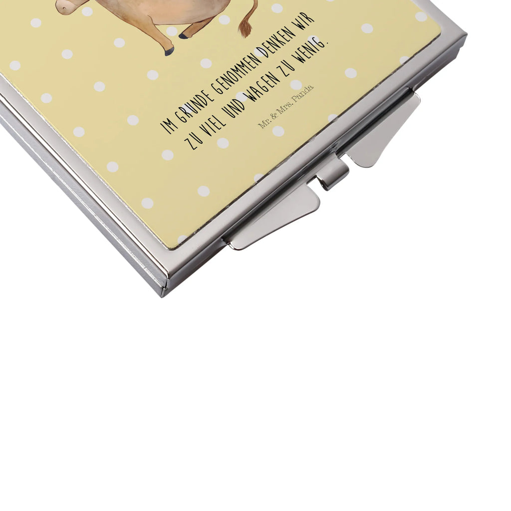 Kwadratowe lusterko do torebki Osioł Schminkspiegel To Go, Vintage Kompaktspiegel, Handtaschenspiegel, Handspiegel Geschenkidee, Deko Handspiegel, Spiegel Für Schminktasche, Spiegel Für Unterwegs, Spiegel Für Handtasche, Design Taschenspiegel, Klappspiegel, Handspiegel Zum Mitnehmen, Handspiegel Mit Hülle, Klappbarer Handspiegel, Taschenspiegel, Kosmetikspiegel Klein, Spiegel Für Make-Up Tasche, Runder Taschenspiegel, Kompaktspiegel, Schminkspiegel Kompakt, Klappbarer Taschenspiegel, Taschen-Kosmetikspiegel, Handspiegel Für Damen, Mini Spiegel, Reise Spiegel, Quadratischer Handspiegel, Tragbarer Spiegel, Tiermotive, Gute Laune, lustige Sprüche, Tiere, zuversicht, Ziel, Esel, Lebensmut, erfolg, Lebensglück, Lebensziel, tapferkeit, Weisheit, Mut, positive gedanken