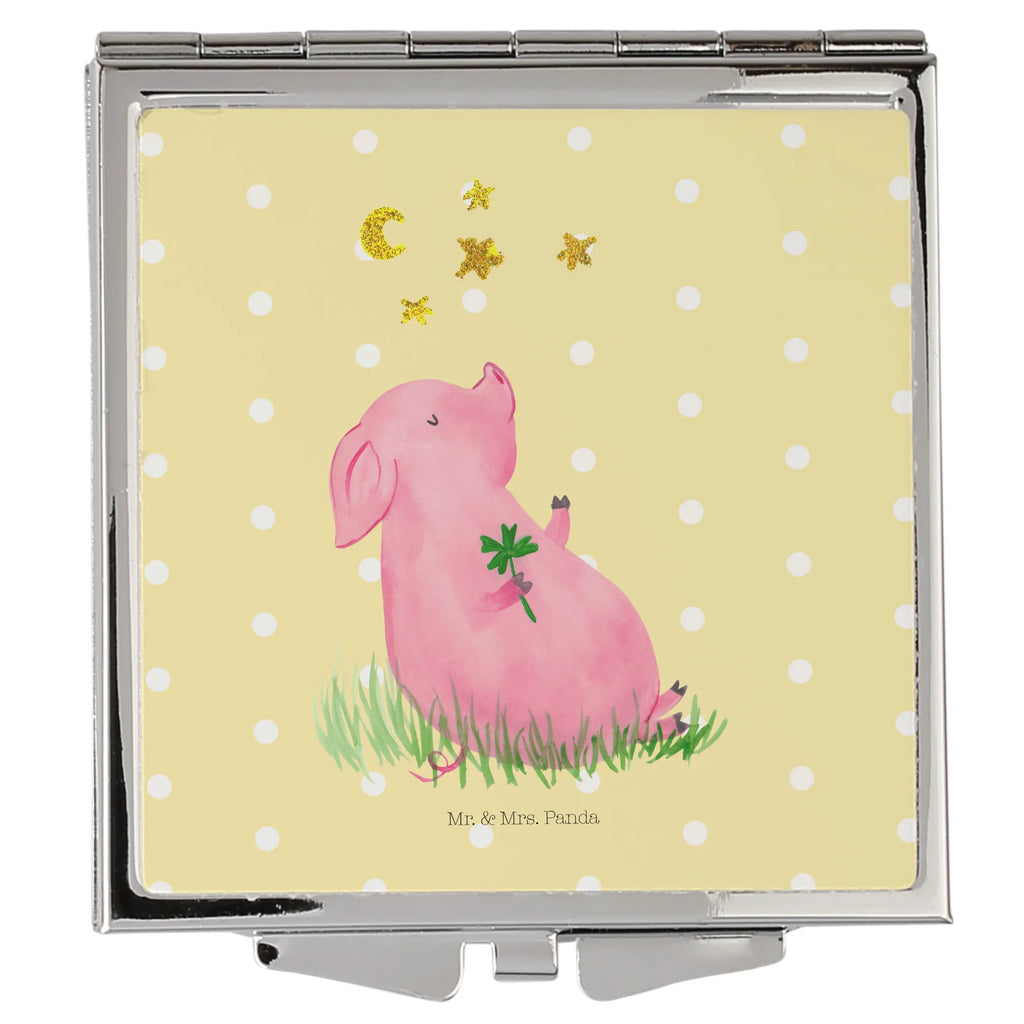 Handbag mirror Pig Luck Klappbarer Handspiegel, Spiegel Für Schminktasche, Handspiegel Mit Hülle, Quadratischer Handspiegel, Design Taschenspiegel, Spiegel Für Unterwegs, Handspiegel Geschenkidee, Runder Taschenspiegel, Taschenspiegel, Klappbarer Taschenspiegel, Mini Spiegel, Handspiegel Zum Mitnehmen, Handtaschenspiegel, Kosmetikspiegel Klein, Reise Spiegel, Schminkspiegel To Go, Schminkspiegel Kompakt, Deko Handspiegel, Vintage Kompaktspiegel, Kompaktspiegel, Spiegel Für Make-Up Tasche, Taschen-Kosmetikspiegel, Klappspiegel, Tragbarer Spiegel, Handspiegel Für Damen, Spiegel Für Handtasche, Tiermotive, Gute Laune, lustige Sprüche, Tiere, Sterne, Motivation, Glücksschwein. Glück, Glücksbringer, Schweinchen, Schwein, Träume, Ziele, Sernchen