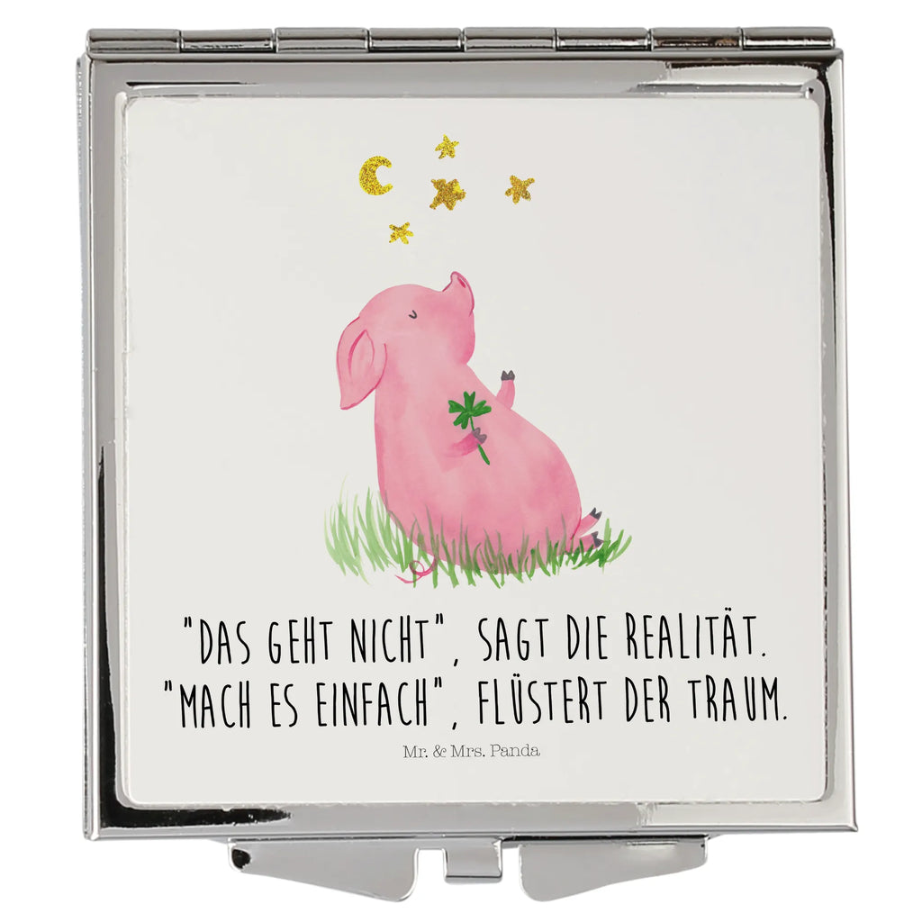 Handbag mirror Pig Luck Klappbarer Handspiegel, Spiegel Für Schminktasche, Handspiegel Mit Hülle, Quadratischer Handspiegel, Design Taschenspiegel, Spiegel Für Unterwegs, Handspiegel Geschenkidee, Runder Taschenspiegel, Taschenspiegel, Klappbarer Taschenspiegel, Mini Spiegel, Handspiegel Zum Mitnehmen, Handtaschenspiegel, Kosmetikspiegel Klein, Reise Spiegel, Schminkspiegel To Go, Schminkspiegel Kompakt, Deko Handspiegel, Vintage Kompaktspiegel, Kompaktspiegel, Spiegel Für Make-Up Tasche, Taschen-Kosmetikspiegel, Klappspiegel, Tragbarer Spiegel, Handspiegel Für Damen, Spiegel Für Handtasche, Tiermotive, Gute Laune, lustige Sprüche, Tiere, Sterne, Motivation, Glücksschwein. Glück, Glücksbringer, Schweinchen, Schwein, Träume, Ziele, Sernchen