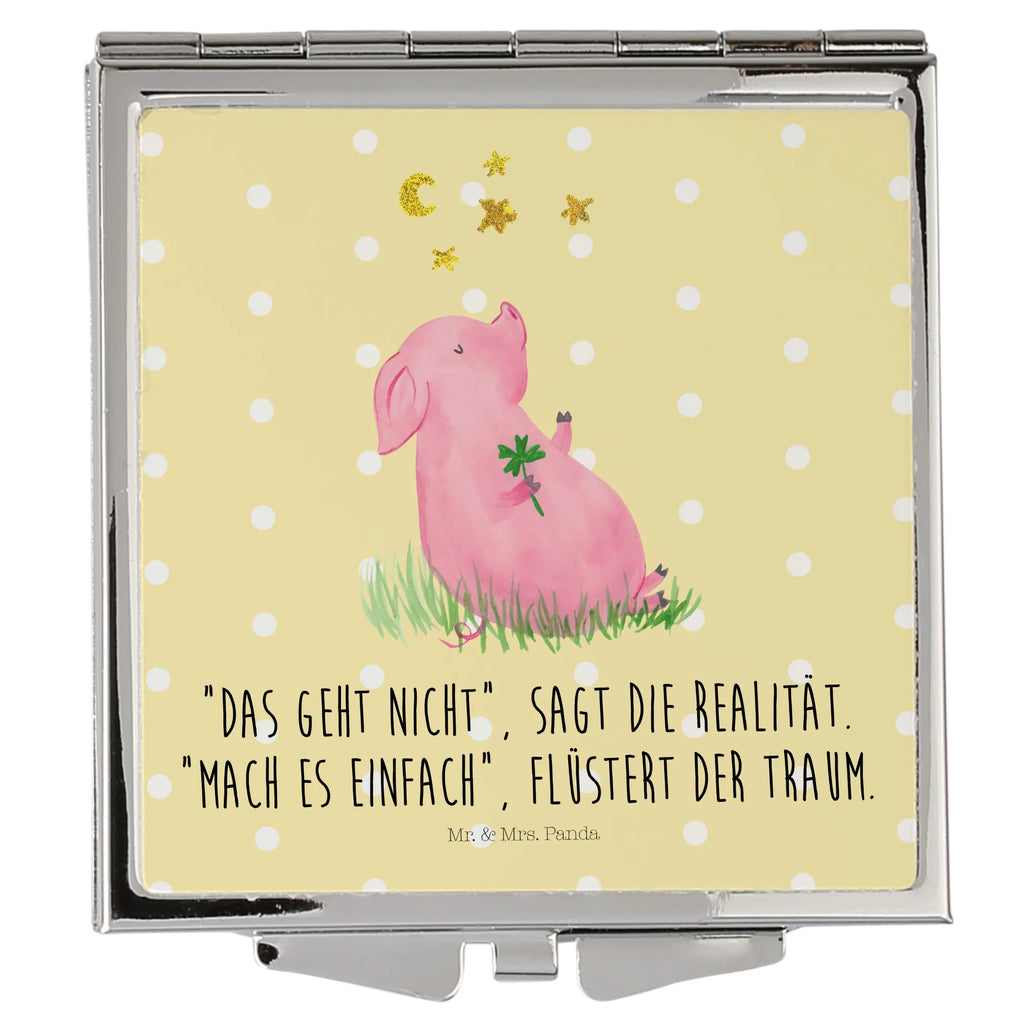 Handbag mirror Pig Luck Klappbarer Handspiegel, Spiegel Für Schminktasche, Handspiegel Mit Hülle, Quadratischer Handspiegel, Design Taschenspiegel, Spiegel Für Unterwegs, Handspiegel Geschenkidee, Runder Taschenspiegel, Taschenspiegel, Klappbarer Taschenspiegel, Mini Spiegel, Handspiegel Zum Mitnehmen, Handtaschenspiegel, Kosmetikspiegel Klein, Reise Spiegel, Schminkspiegel To Go, Schminkspiegel Kompakt, Deko Handspiegel, Vintage Kompaktspiegel, Kompaktspiegel, Spiegel Für Make-Up Tasche, Taschen-Kosmetikspiegel, Klappspiegel, Tragbarer Spiegel, Handspiegel Für Damen, Spiegel Für Handtasche, Tiermotive, Gute Laune, lustige Sprüche, Tiere, Sterne, Motivation, Glücksschwein. Glück, Glücksbringer, Schweinchen, Schwein, Träume, Ziele, Sernchen