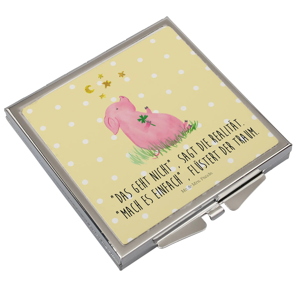 Handbag mirror Pig Luck Klappbarer Handspiegel, Spiegel Für Schminktasche, Handspiegel Mit Hülle, Quadratischer Handspiegel, Design Taschenspiegel, Spiegel Für Unterwegs, Handspiegel Geschenkidee, Runder Taschenspiegel, Taschenspiegel, Klappbarer Taschenspiegel, Mini Spiegel, Handspiegel Zum Mitnehmen, Handtaschenspiegel, Kosmetikspiegel Klein, Reise Spiegel, Schminkspiegel To Go, Schminkspiegel Kompakt, Deko Handspiegel, Vintage Kompaktspiegel, Kompaktspiegel, Spiegel Für Make-Up Tasche, Taschen-Kosmetikspiegel, Klappspiegel, Tragbarer Spiegel, Handspiegel Für Damen, Spiegel Für Handtasche, Tiermotive, Gute Laune, lustige Sprüche, Tiere, Sterne, Motivation, Glücksschwein. Glück, Glücksbringer, Schweinchen, Schwein, Träume, Ziele, Sernchen