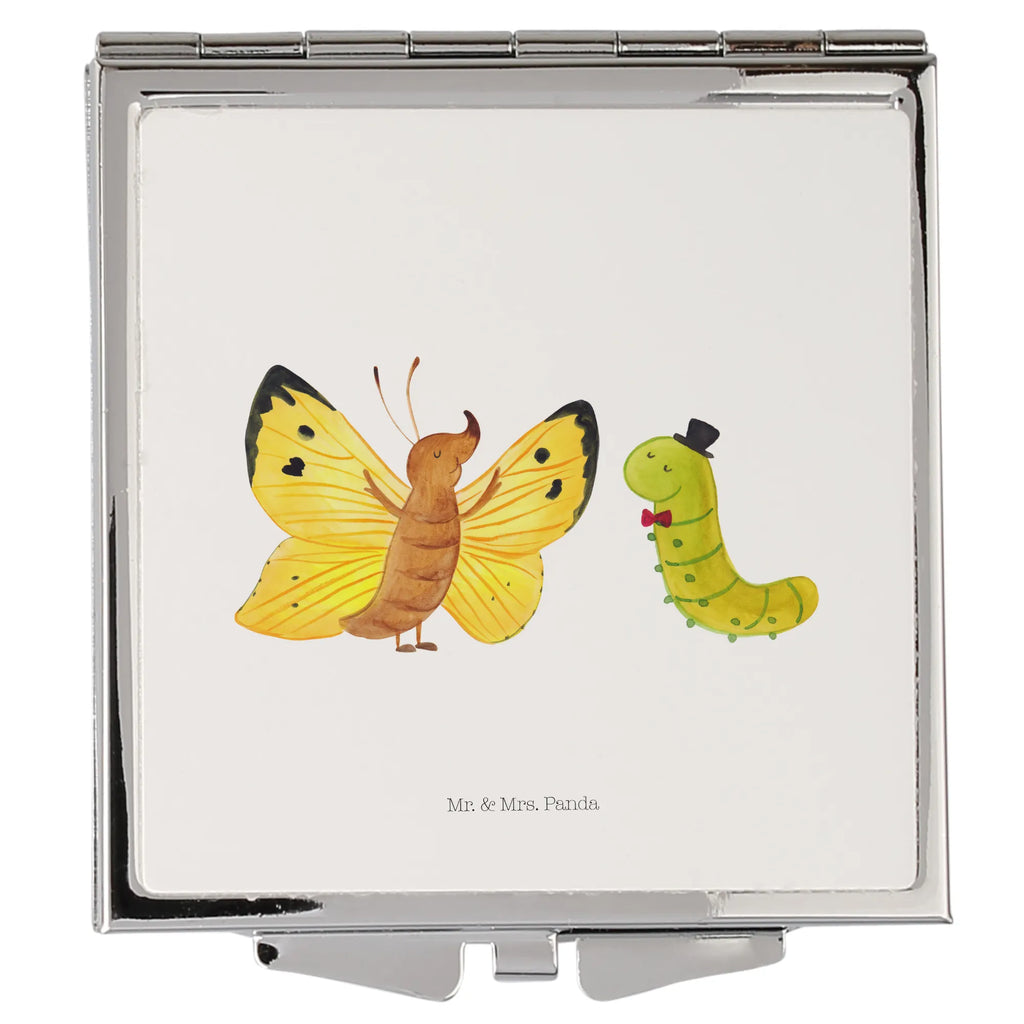 Kwadratowe lusterko do torebki gąsienica motyl Schminkspiegel Kompakt, Handtaschenspiegel, Schminkspiegel To Go, Handspiegel Geschenkidee, Handspiegel Mit Hülle, Kosmetikspiegel Klein, Spiegel Für Handtasche, Taschen-Kosmetikspiegel, Vintage Kompaktspiegel, Spiegel Für Unterwegs, Reise Spiegel, Handspiegel Zum Mitnehmen, Quadratischer Handspiegel, Kompaktspiegel, Silber, Runder Taschenspiegel, Klappbarer Handspiegel, Handspiegel Für Damen, Design Taschenspiegel, Tragbarer Spiegel, Deko Handspiegel, Klappspiegel, Mini Spiegel, Spiegel Für Make-Up Tasche, Taschenspiegel, Spiegel Für Schminktasche, Klappbarer Taschenspiegel, Gute Laune, Tiermotive, Tiere, Lustige Sprüche, Schönheit, Raupe, Aufwachsen, Kokon, Hut, Schmetterling, Zitronenfalter, Erwachsen Werden, Entwicklung, Hütchen