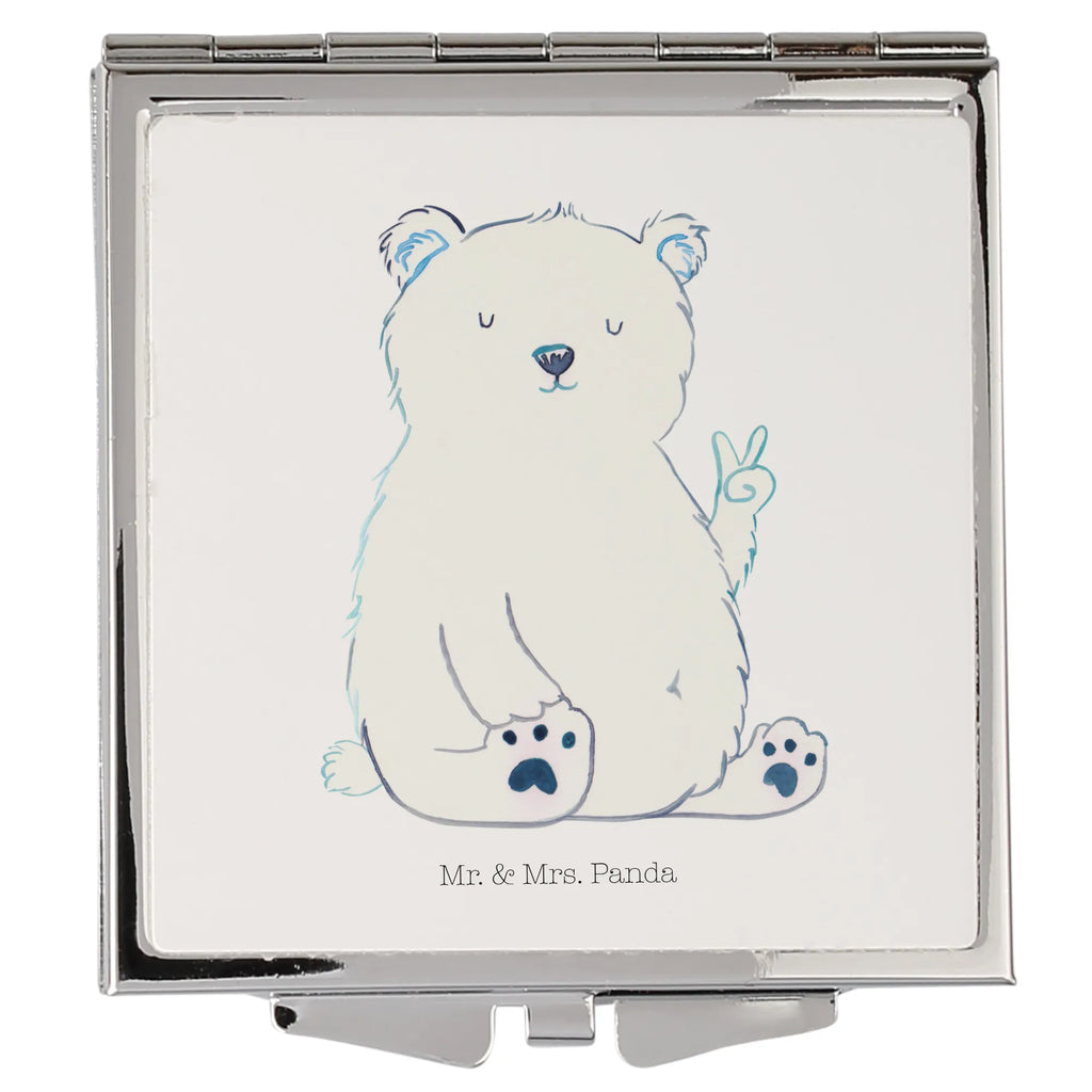 Kwadratowe lusterko do torebki Niedźwiedź polarny leniwy Tragbarer Spiegel, Quadratischer Handspiegel, Spiegel Für Unterwegs, Vintage Kompaktspiegel, Handspiegel Für Damen, Klappspiegel, Handspiegel Zum Mitnehmen, Spiegel Für Handtasche, Runder Taschenspiegel, Klappbarer Handspiegel, Mini Spiegel, Kompaktspiegel, Klappbarer Taschenspiegel, Deko Handspiegel, Handtaschenspiegel, Reise Spiegel, Spiegel Für Make-Up Tasche, Taschenspiegel, Taschen-Kosmetikspiegel, Spiegel Für Schminktasche, Schminkspiegel Kompakt, Schminkspiegel To Go, Kosmetikspiegel Klein, Handspiegel Mit Hülle, Design Taschenspiegel, Handspiegel Geschenkidee, Bär, Teddy, Teddybär, Nordpol, Büro, Eisbär, Arbeitsplatz, Relaxen, Entspannen, Bürojob, Faul, Homeoffice, Arbeit