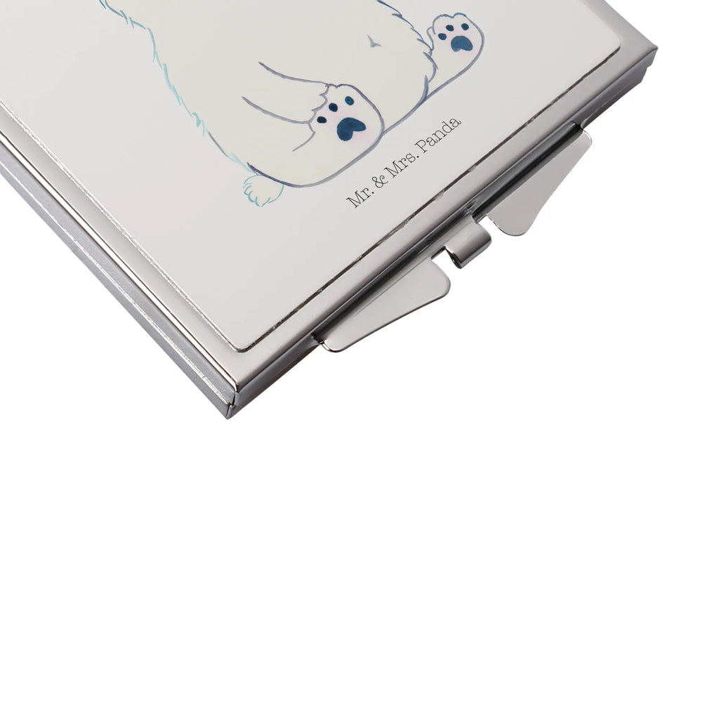 Kwadratowe lusterko do torebki Niedźwiedź polarny leniwy Tragbarer Spiegel, Quadratischer Handspiegel, Spiegel Für Unterwegs, Vintage Kompaktspiegel, Handspiegel Für Damen, Klappspiegel, Handspiegel Zum Mitnehmen, Spiegel Für Handtasche, Runder Taschenspiegel, Klappbarer Handspiegel, Mini Spiegel, Kompaktspiegel, Klappbarer Taschenspiegel, Deko Handspiegel, Handtaschenspiegel, Reise Spiegel, Spiegel Für Make-Up Tasche, Taschenspiegel, Taschen-Kosmetikspiegel, Spiegel Für Schminktasche, Schminkspiegel Kompakt, Schminkspiegel To Go, Kosmetikspiegel Klein, Handspiegel Mit Hülle, Design Taschenspiegel, Handspiegel Geschenkidee, Bär, Teddy, Teddybär, Nordpol, Büro, Eisbär, Arbeitsplatz, Relaxen, Entspannen, Bürojob, Faul, Homeoffice, Arbeit