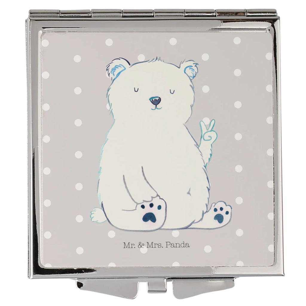 Kwadratowe lusterko do torebki Niedźwiedź polarny leniwy Tragbarer Spiegel, Quadratischer Handspiegel, Spiegel Für Unterwegs, Vintage Kompaktspiegel, Handspiegel Für Damen, Klappspiegel, Handspiegel Zum Mitnehmen, Spiegel Für Handtasche, Runder Taschenspiegel, Klappbarer Handspiegel, Mini Spiegel, Kompaktspiegel, Klappbarer Taschenspiegel, Deko Handspiegel, Handtaschenspiegel, Reise Spiegel, Spiegel Für Make-Up Tasche, Taschenspiegel, Taschen-Kosmetikspiegel, Spiegel Für Schminktasche, Schminkspiegel Kompakt, Schminkspiegel To Go, Kosmetikspiegel Klein, Handspiegel Mit Hülle, Design Taschenspiegel, Handspiegel Geschenkidee, Bär, Teddy, Teddybär, Nordpol, Büro, Eisbär, Arbeitsplatz, Relaxen, Entspannen, Bürojob, Faul, Homeoffice, Arbeit
