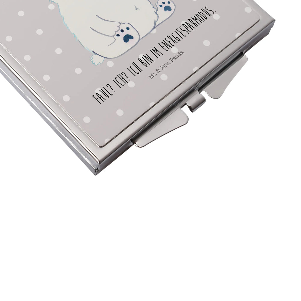 Kwadratowe lusterko do torebki Niedźwiedź polarny leniwy Tragbarer Spiegel, Quadratischer Handspiegel, Spiegel Für Unterwegs, Vintage Kompaktspiegel, Handspiegel Für Damen, Klappspiegel, Handspiegel Zum Mitnehmen, Spiegel Für Handtasche, Runder Taschenspiegel, Klappbarer Handspiegel, Mini Spiegel, Kompaktspiegel, Klappbarer Taschenspiegel, Deko Handspiegel, Handtaschenspiegel, Reise Spiegel, Spiegel Für Make-Up Tasche, Taschenspiegel, Taschen-Kosmetikspiegel, Spiegel Für Schminktasche, Schminkspiegel Kompakt, Schminkspiegel To Go, Kosmetikspiegel Klein, Handspiegel Mit Hülle, Design Taschenspiegel, Handspiegel Geschenkidee, Bär, Teddy, Teddybär, Nordpol, Büro, Eisbär, Arbeitsplatz, Relaxen, Entspannen, Bürojob, Faul, Homeoffice, Arbeit