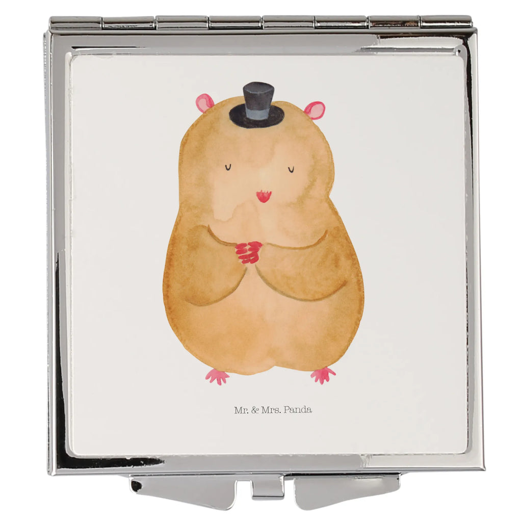 Handbag mirror hamster cap Vintage Kompaktspiegel, Quadratischer Handspiegel, Spiegel Für Schminktasche, Kompaktspiegel, Klappbarer Taschenspiegel, Handspiegel Für Damen, Taschen-Kosmetikspiegel, Spiegel Für Handtasche, Tragbarer Spiegel, Reise Spiegel, Mini Spiegel, Klappspiegel, Spiegel Für Unterwegs, Design Taschenspiegel, Handspiegel Geschenkidee, Deko Handspiegel, Klappbarer Handspiegel, Taschenspiegel, Spiegel Für Make-Up Tasche, Handtaschenspiegel, Schminkspiegel Kompakt, Runder Taschenspiegel, Handspiegel Mit Hülle, Handspiegel Zum Mitnehmen, Schminkspiegel To Go, Kosmetikspiegel Klein, Tiermotive, Gute Laune, lustige Sprüche, Tiere, Hamster, Zwerghamster, Zauberer, Zylinder, Hut, Magier