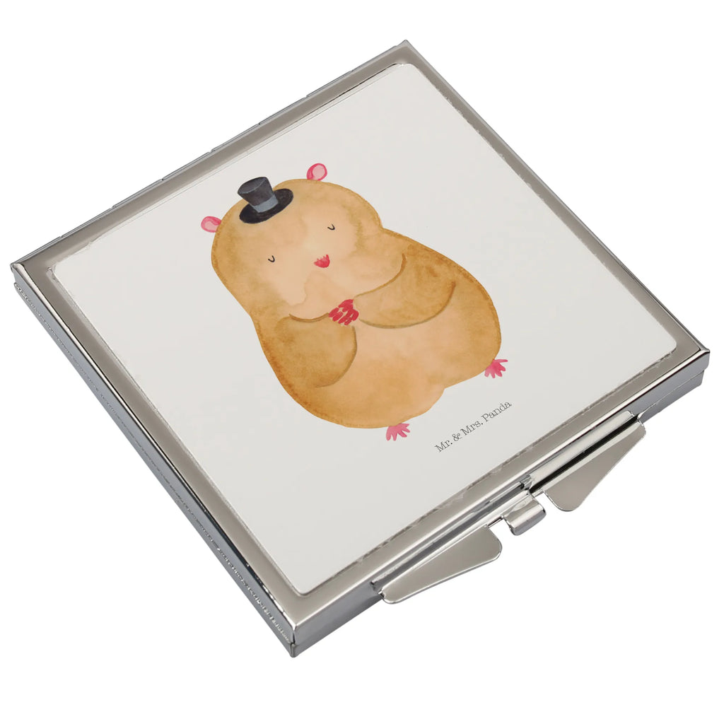 Handbag mirror hamster cap Vintage Kompaktspiegel, Quadratischer Handspiegel, Spiegel Für Schminktasche, Kompaktspiegel, Klappbarer Taschenspiegel, Handspiegel Für Damen, Taschen-Kosmetikspiegel, Spiegel Für Handtasche, Tragbarer Spiegel, Reise Spiegel, Mini Spiegel, Klappspiegel, Spiegel Für Unterwegs, Design Taschenspiegel, Handspiegel Geschenkidee, Deko Handspiegel, Klappbarer Handspiegel, Taschenspiegel, Spiegel Für Make-Up Tasche, Handtaschenspiegel, Schminkspiegel Kompakt, Runder Taschenspiegel, Handspiegel Mit Hülle, Handspiegel Zum Mitnehmen, Schminkspiegel To Go, Kosmetikspiegel Klein, Tiermotive, Gute Laune, lustige Sprüche, Tiere, Hamster, Zwerghamster, Zauberer, Zylinder, Hut, Magier