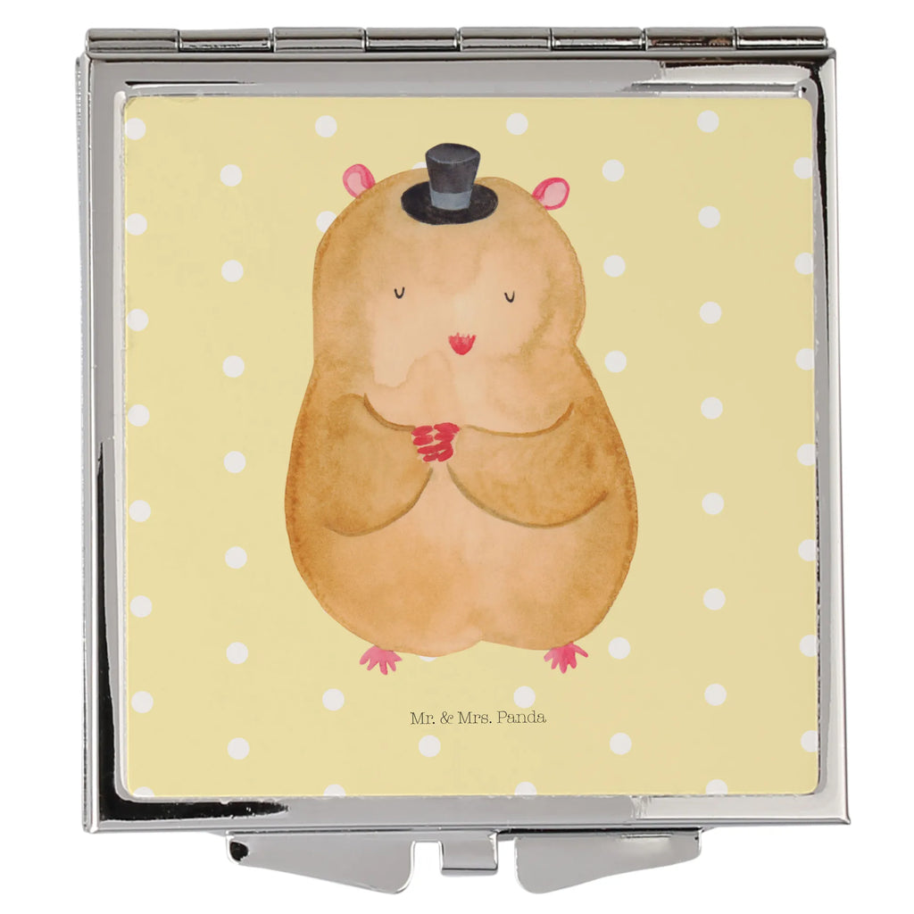 Handbag mirror hamster cap Vintage Kompaktspiegel, Quadratischer Handspiegel, Spiegel Für Schminktasche, Kompaktspiegel, Klappbarer Taschenspiegel, Handspiegel Für Damen, Taschen-Kosmetikspiegel, Spiegel Für Handtasche, Tragbarer Spiegel, Reise Spiegel, Mini Spiegel, Klappspiegel, Spiegel Für Unterwegs, Design Taschenspiegel, Handspiegel Geschenkidee, Deko Handspiegel, Klappbarer Handspiegel, Taschenspiegel, Spiegel Für Make-Up Tasche, Handtaschenspiegel, Schminkspiegel Kompakt, Runder Taschenspiegel, Handspiegel Mit Hülle, Handspiegel Zum Mitnehmen, Schminkspiegel To Go, Kosmetikspiegel Klein, Tiermotive, Gute Laune, lustige Sprüche, Tiere, Hamster, Zwerghamster, Zauberer, Zylinder, Hut, Magier