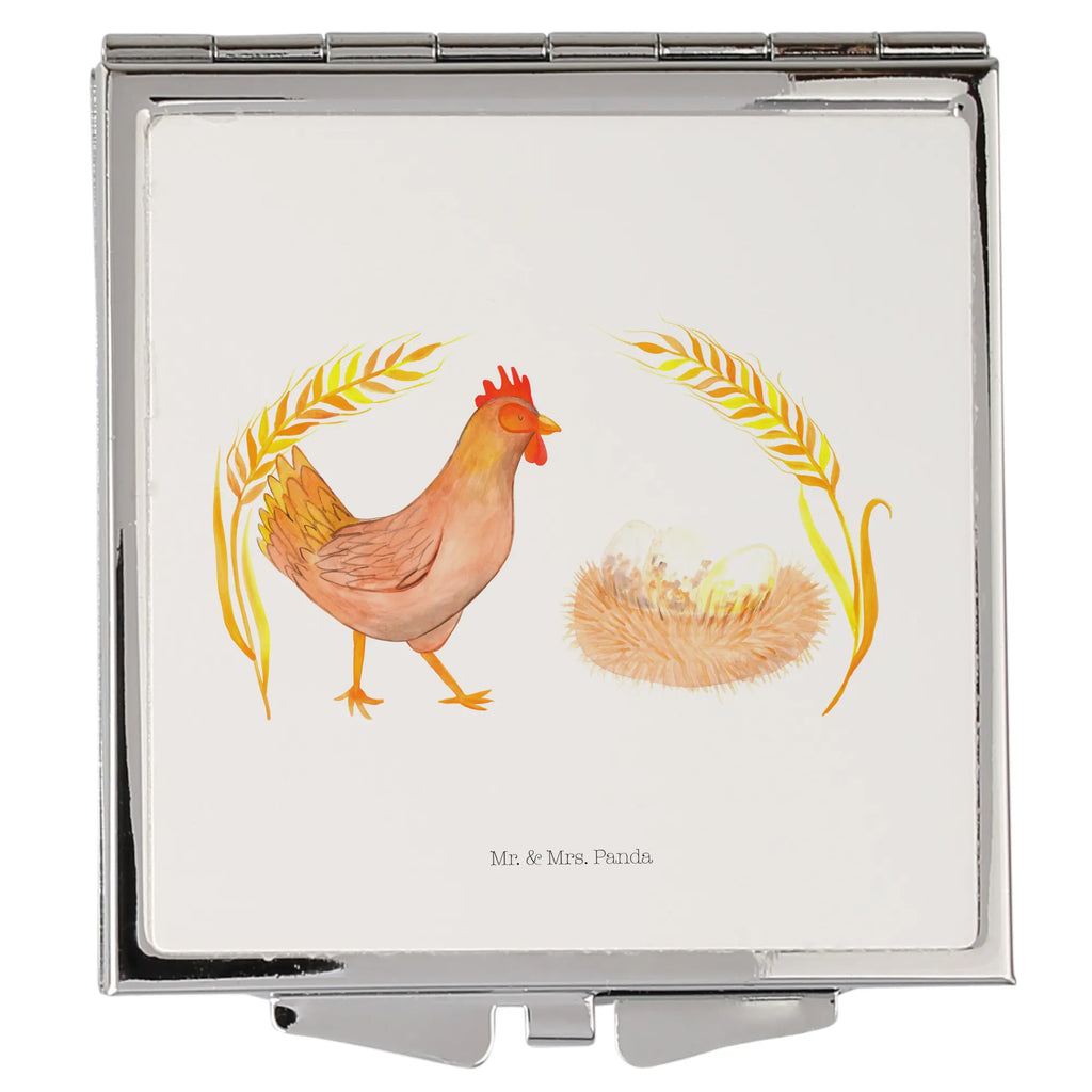 Handbag mirror Chicken Proud Kosmetikspiegel Klein, Design Taschenspiegel, Handspiegel Mit Hülle, Spiegel Für Handtasche, Schminkspiegel To Go, Klappspiegel, Schminkspiegel Kompakt, Taschenspiegel, Handtaschenspiegel, Reise Spiegel, Spiegel Für Make-Up Tasche, Kompaktspiegel, Taschen-Kosmetikspiegel, Runder Taschenspiegel, Silber, Handspiegel Geschenkidee, Klappbarer Taschenspiegel, Mini Spiegel, Handspiegel Für Damen, Handspiegel Zum Mitnehmen, Deko Handspiegel, Spiegel Für Unterwegs, Spiegel Für Schminktasche, Tragbarer Spiegel, Klappbarer Handspiegel, Vintage Kompaktspiegel, Quadratischer Handspiegel, Landwirt, Bauernhof, Landwirtin, Hoftiere, Hühner, Hahn, Geburt, Magie, Motivation, Eier, Spruch, Schwangerschaft, Hof, Landleben, Henne