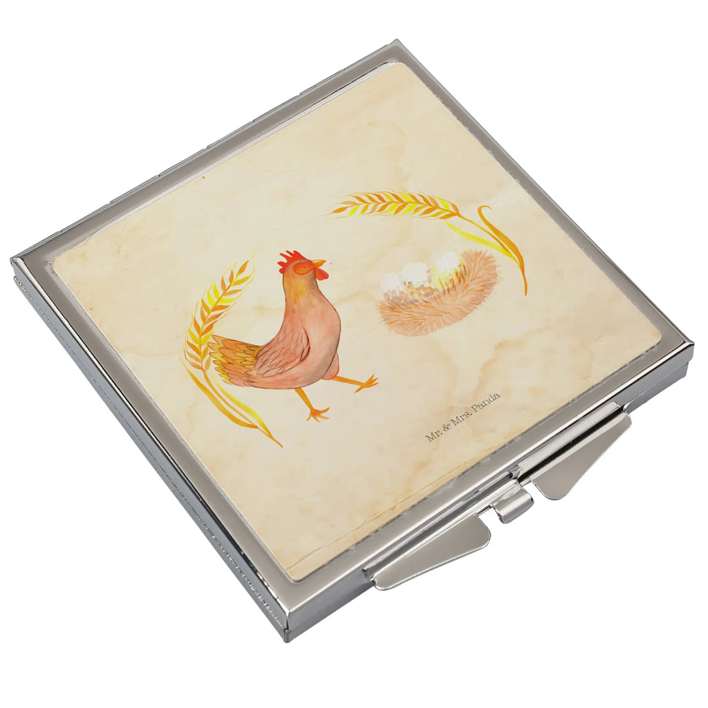 Handbag mirror Chicken Proud Kosmetikspiegel Klein, Design Taschenspiegel, Handspiegel Mit Hülle, Spiegel Für Handtasche, Schminkspiegel To Go, Klappspiegel, Schminkspiegel Kompakt, Taschenspiegel, Handtaschenspiegel, Reise Spiegel, Spiegel Für Make-Up Tasche, Kompaktspiegel, Taschen-Kosmetikspiegel, Runder Taschenspiegel, Silber, Handspiegel Geschenkidee, Klappbarer Taschenspiegel, Mini Spiegel, Handspiegel Für Damen, Handspiegel Zum Mitnehmen, Deko Handspiegel, Spiegel Für Unterwegs, Spiegel Für Schminktasche, Tragbarer Spiegel, Klappbarer Handspiegel, Vintage Kompaktspiegel, Quadratischer Handspiegel, Landwirt, Bauernhof, Landwirtin, Hoftiere, Hühner, Hahn, Geburt, Magie, Motivation, Eier, Spruch, Schwangerschaft, Hof, Landleben, Henne
