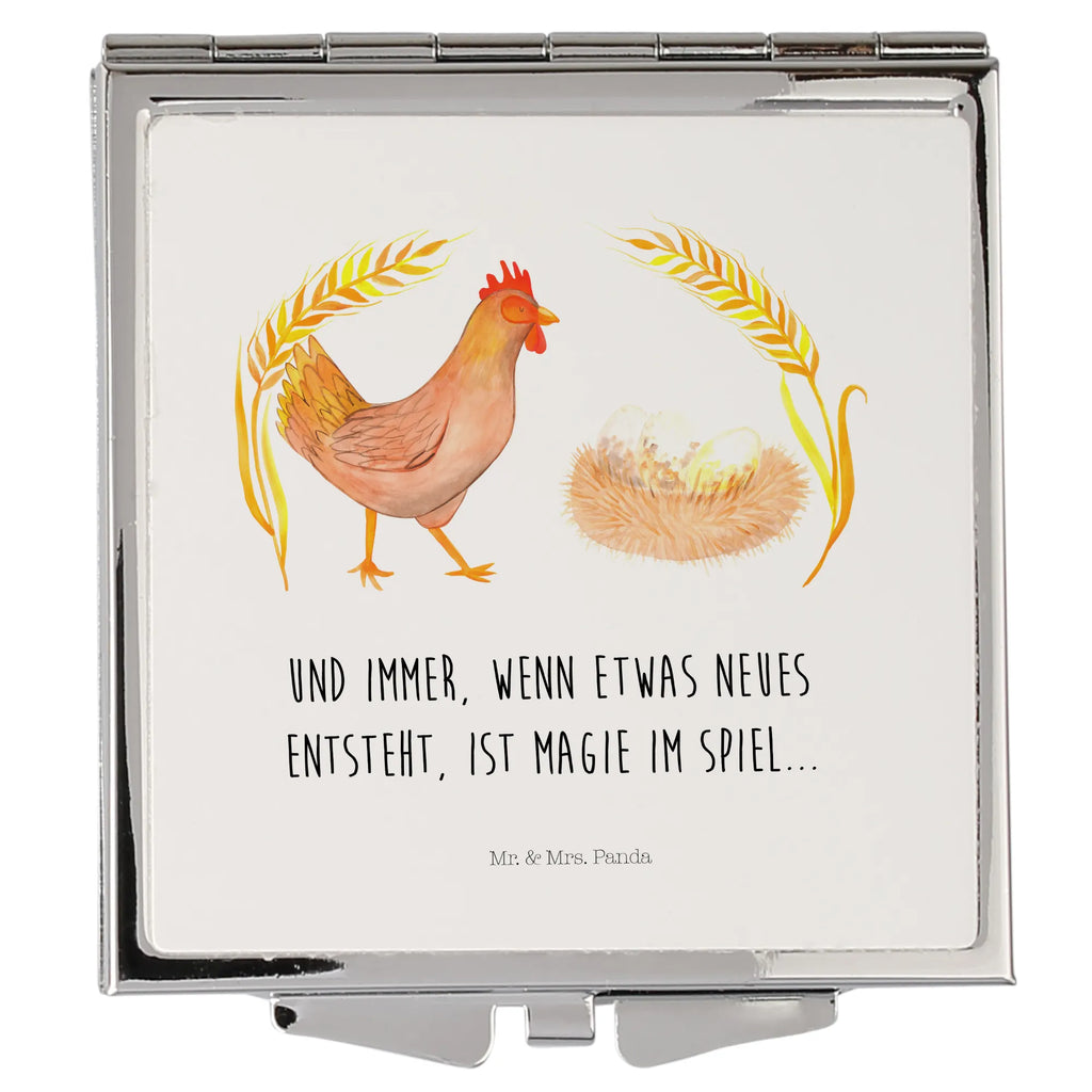 Handbag mirror Chicken Proud Kosmetikspiegel Klein, Design Taschenspiegel, Handspiegel Mit Hülle, Spiegel Für Handtasche, Schminkspiegel To Go, Klappspiegel, Schminkspiegel Kompakt, Taschenspiegel, Handtaschenspiegel, Reise Spiegel, Spiegel Für Make-Up Tasche, Kompaktspiegel, Taschen-Kosmetikspiegel, Runder Taschenspiegel, Silber, Handspiegel Geschenkidee, Klappbarer Taschenspiegel, Mini Spiegel, Handspiegel Für Damen, Handspiegel Zum Mitnehmen, Deko Handspiegel, Spiegel Für Unterwegs, Spiegel Für Schminktasche, Tragbarer Spiegel, Klappbarer Handspiegel, Vintage Kompaktspiegel, Quadratischer Handspiegel, Landwirt, Bauernhof, Landwirtin, Hoftiere, Hühner, Hahn, Geburt, Magie, Motivation, Eier, Spruch, Schwangerschaft, Hof, Landleben, Henne