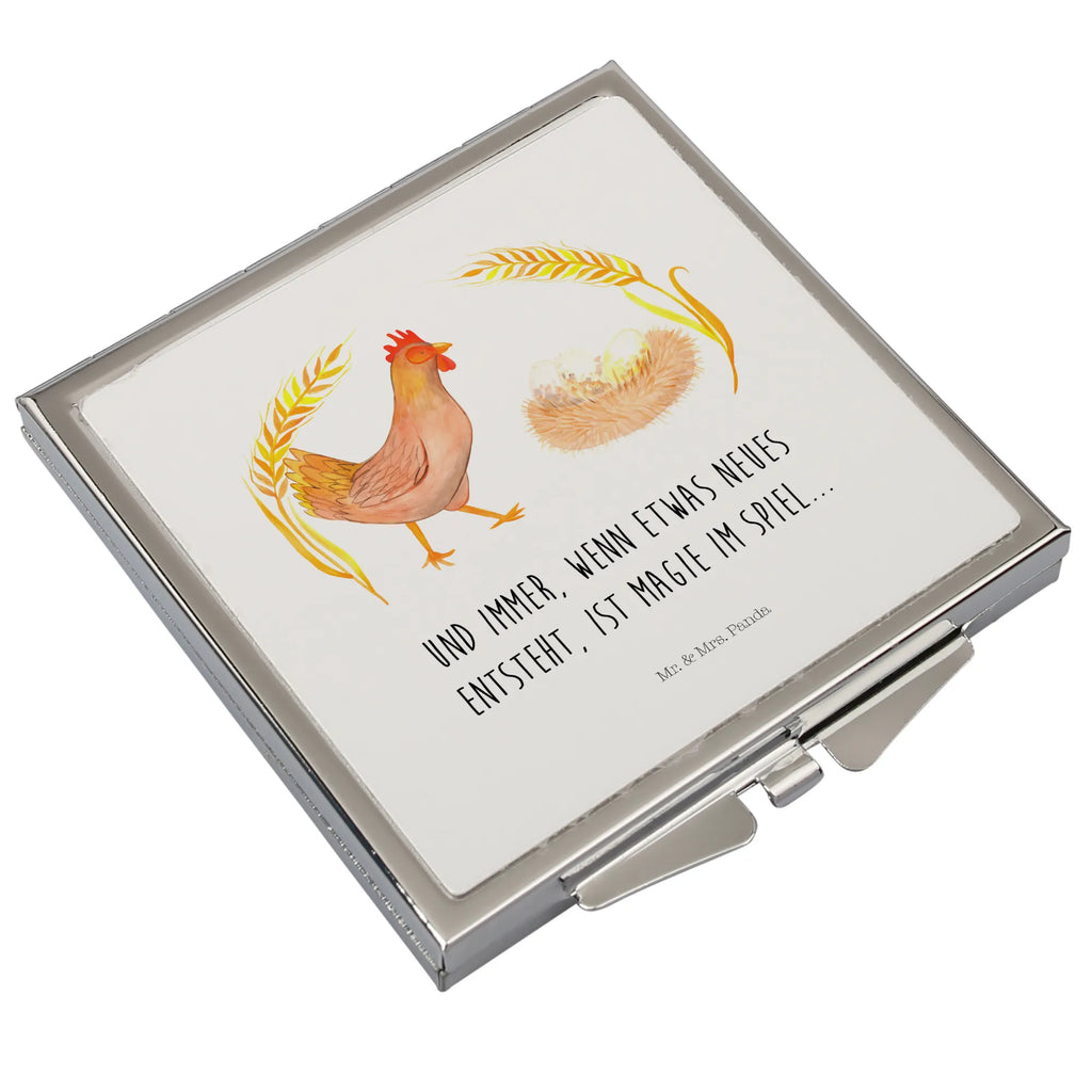 Handbag mirror Chicken Proud Kosmetikspiegel Klein, Design Taschenspiegel, Handspiegel Mit Hülle, Spiegel Für Handtasche, Schminkspiegel To Go, Klappspiegel, Schminkspiegel Kompakt, Taschenspiegel, Handtaschenspiegel, Reise Spiegel, Spiegel Für Make-Up Tasche, Kompaktspiegel, Taschen-Kosmetikspiegel, Runder Taschenspiegel, Silber, Handspiegel Geschenkidee, Klappbarer Taschenspiegel, Mini Spiegel, Handspiegel Für Damen, Handspiegel Zum Mitnehmen, Deko Handspiegel, Spiegel Für Unterwegs, Spiegel Für Schminktasche, Tragbarer Spiegel, Klappbarer Handspiegel, Vintage Kompaktspiegel, Quadratischer Handspiegel, Landwirt, Bauernhof, Landwirtin, Hoftiere, Hühner, Hahn, Geburt, Magie, Motivation, Eier, Spruch, Schwangerschaft, Hof, Landleben, Henne