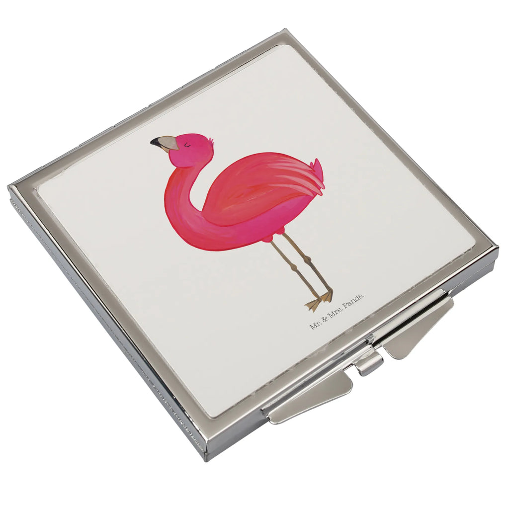 Handtaschenspiegel quadratisch Flamingo Stolz Spiegel Für Handtasche, Silber, Handspiegel Für Damen, Klappbarer Handspiegel, Mini Spiegel, Quadratischer Handspiegel, Design Taschenspiegel, Spiegel Für Schminktasche, Spiegel Für Make-Up Tasche, Klappspiegel, Handspiegel Mit Hülle, Taschenspiegel, Handtaschenspiegel, Spiegel Für Unterwegs, Deko Handspiegel, Runder Taschenspiegel, Taschen-Kosmetikspiegel, Kosmetikspiegel Klein, Vintage Kompaktspiegel, Handspiegel Geschenkidee, Kompaktspiegel, Handspiegel Zum Mitnehmen, Schminkspiegel To Go, Reise Spiegel, Schminkspiegel Kompakt, Tragbarer Spiegel, Klappbarer Taschenspiegel, Flamingo, Selbstliebe, Beste Freundin, Selbstakzeptanz, Schwester, Mama, Tochter, Stolz, Freude, Freundin