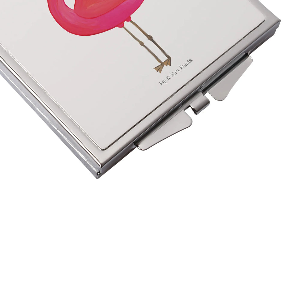 Handtaschenspiegel quadratisch Flamingo Stolz Spiegel Für Handtasche, Silber, Handspiegel Für Damen, Klappbarer Handspiegel, Mini Spiegel, Quadratischer Handspiegel, Design Taschenspiegel, Spiegel Für Schminktasche, Spiegel Für Make-Up Tasche, Klappspiegel, Handspiegel Mit Hülle, Taschenspiegel, Handtaschenspiegel, Spiegel Für Unterwegs, Deko Handspiegel, Runder Taschenspiegel, Taschen-Kosmetikspiegel, Kosmetikspiegel Klein, Vintage Kompaktspiegel, Handspiegel Geschenkidee, Kompaktspiegel, Handspiegel Zum Mitnehmen, Schminkspiegel To Go, Reise Spiegel, Schminkspiegel Kompakt, Tragbarer Spiegel, Klappbarer Taschenspiegel, Flamingo, Selbstliebe, Beste Freundin, Selbstakzeptanz, Schwester, Mama, Tochter, Stolz, Freude, Freundin