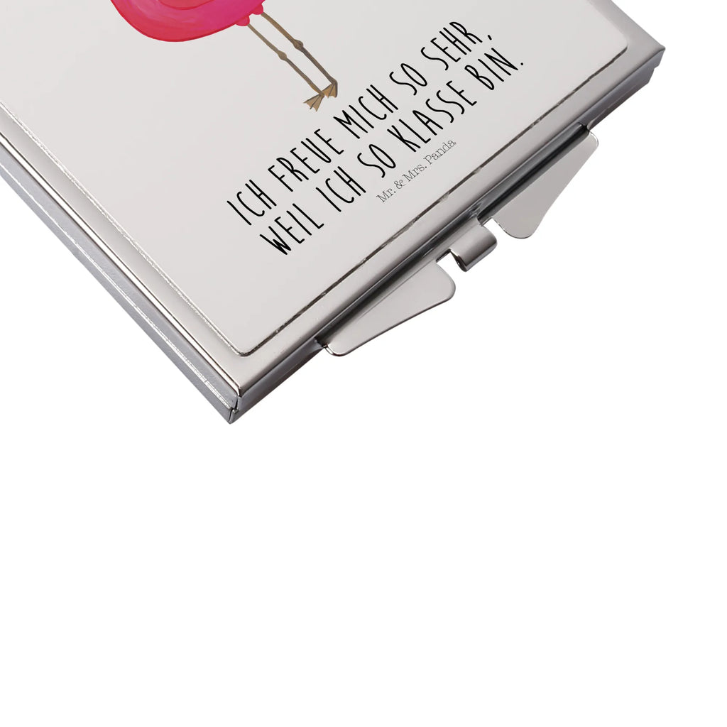 Handtaschenspiegel quadratisch Flamingo Stolz Spiegel Für Handtasche, Silber, Handspiegel Für Damen, Klappbarer Handspiegel, Mini Spiegel, Quadratischer Handspiegel, Design Taschenspiegel, Spiegel Für Schminktasche, Spiegel Für Make-Up Tasche, Klappspiegel, Handspiegel Mit Hülle, Taschenspiegel, Handtaschenspiegel, Spiegel Für Unterwegs, Deko Handspiegel, Runder Taschenspiegel, Taschen-Kosmetikspiegel, Kosmetikspiegel Klein, Vintage Kompaktspiegel, Handspiegel Geschenkidee, Kompaktspiegel, Handspiegel Zum Mitnehmen, Schminkspiegel To Go, Reise Spiegel, Schminkspiegel Kompakt, Tragbarer Spiegel, Klappbarer Taschenspiegel, Flamingo, Selbstliebe, Beste Freundin, Selbstakzeptanz, Schwester, Mama, Tochter, Stolz, Freude, Freundin