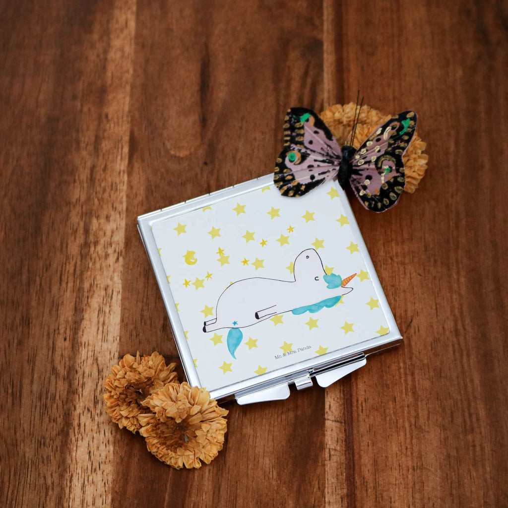 Kwadratowe lusterko do torebki Jednorożec gwiaździste niebo Design Taschenspiegel, Handspiegel Für Damen, Vintage Kompaktspiegel, Taschen-Kosmetikspiegel, Spiegel Für Schminktasche, Klappbarer Taschenspiegel, Handspiegel Geschenkidee, Mini Spiegel, Runder Taschenspiegel, Schminkspiegel To Go, Tragbarer Spiegel, Taschenspiegel, Reise Spiegel, Quadratischer Handspiegel, Deko Handspiegel, Klappbarer Handspiegel, Spiegel Für Handtasche, Spiegel Für Unterwegs, Handspiegel Zum Mitnehmen, Spiegel Für Make-Up Tasche, Handspiegel Mit Hülle, Klappspiegel, Kosmetikspiegel Klein, Schminkspiegel Kompakt, Handtaschenspiegel, Kompaktspiegel, Einhorn, Einhörner, Einhorn Deko, Unicorn, Dachschaden, Sterne, Verrückt, Sternenhimmel