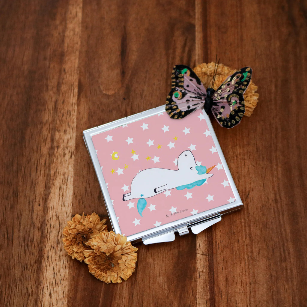 Kwadratowe lusterko do torebki Jednorożec gwiaździste niebo Design Taschenspiegel, Handspiegel Für Damen, Vintage Kompaktspiegel, Taschen-Kosmetikspiegel, Spiegel Für Schminktasche, Klappbarer Taschenspiegel, Handspiegel Geschenkidee, Mini Spiegel, Runder Taschenspiegel, Schminkspiegel To Go, Tragbarer Spiegel, Taschenspiegel, Reise Spiegel, Quadratischer Handspiegel, Deko Handspiegel, Klappbarer Handspiegel, Spiegel Für Handtasche, Spiegel Für Unterwegs, Handspiegel Zum Mitnehmen, Spiegel Für Make-Up Tasche, Handspiegel Mit Hülle, Klappspiegel, Kosmetikspiegel Klein, Schminkspiegel Kompakt, Handtaschenspiegel, Kompaktspiegel, Einhorn, Einhörner, Einhorn Deko, Unicorn, Dachschaden, Sterne, Verrückt, Sternenhimmel