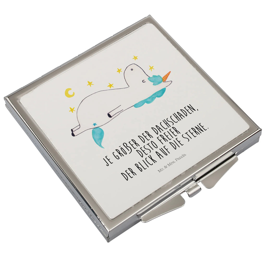 Kwadratowe lusterko do torebki Jednorożec gwiaździste niebo Design Taschenspiegel, Handspiegel Für Damen, Vintage Kompaktspiegel, Taschen-Kosmetikspiegel, Spiegel Für Schminktasche, Klappbarer Taschenspiegel, Handspiegel Geschenkidee, Mini Spiegel, Runder Taschenspiegel, Schminkspiegel To Go, Tragbarer Spiegel, Taschenspiegel, Reise Spiegel, Quadratischer Handspiegel, Deko Handspiegel, Klappbarer Handspiegel, Spiegel Für Handtasche, Spiegel Für Unterwegs, Handspiegel Zum Mitnehmen, Spiegel Für Make-Up Tasche, Handspiegel Mit Hülle, Klappspiegel, Kosmetikspiegel Klein, Schminkspiegel Kompakt, Handtaschenspiegel, Kompaktspiegel, Einhorn, Einhörner, Einhorn Deko, Unicorn, Dachschaden, Sterne, Verrückt, Sternenhimmel